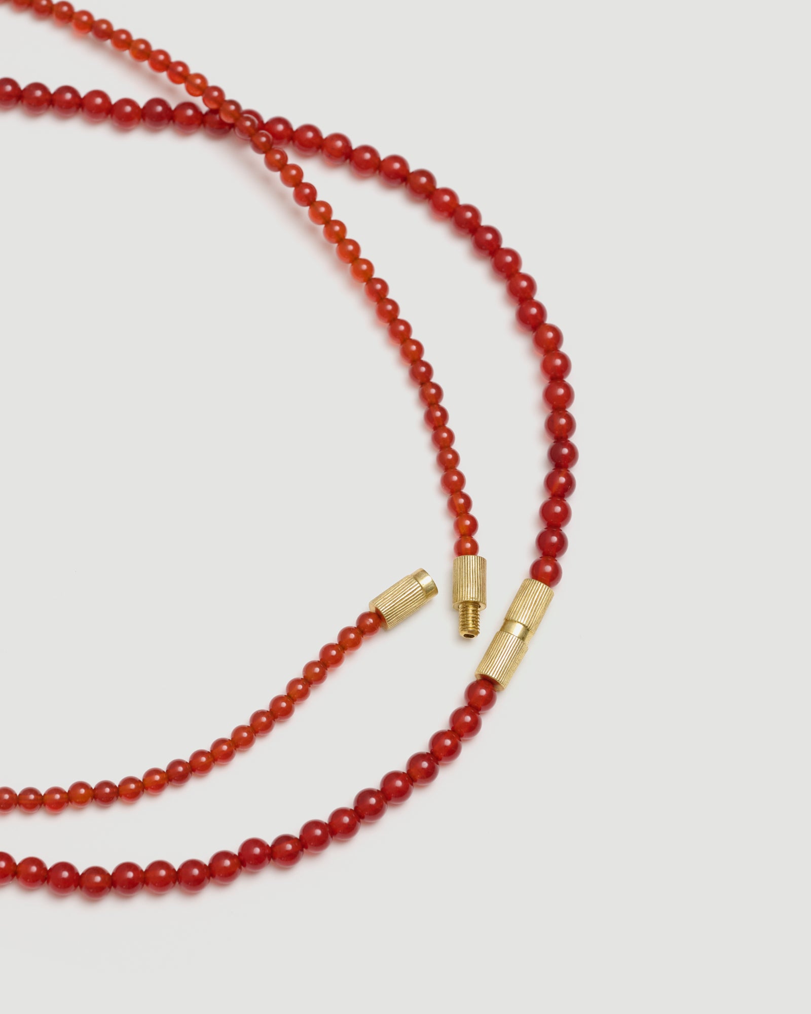 【受注品】amulet Carnelian necklace