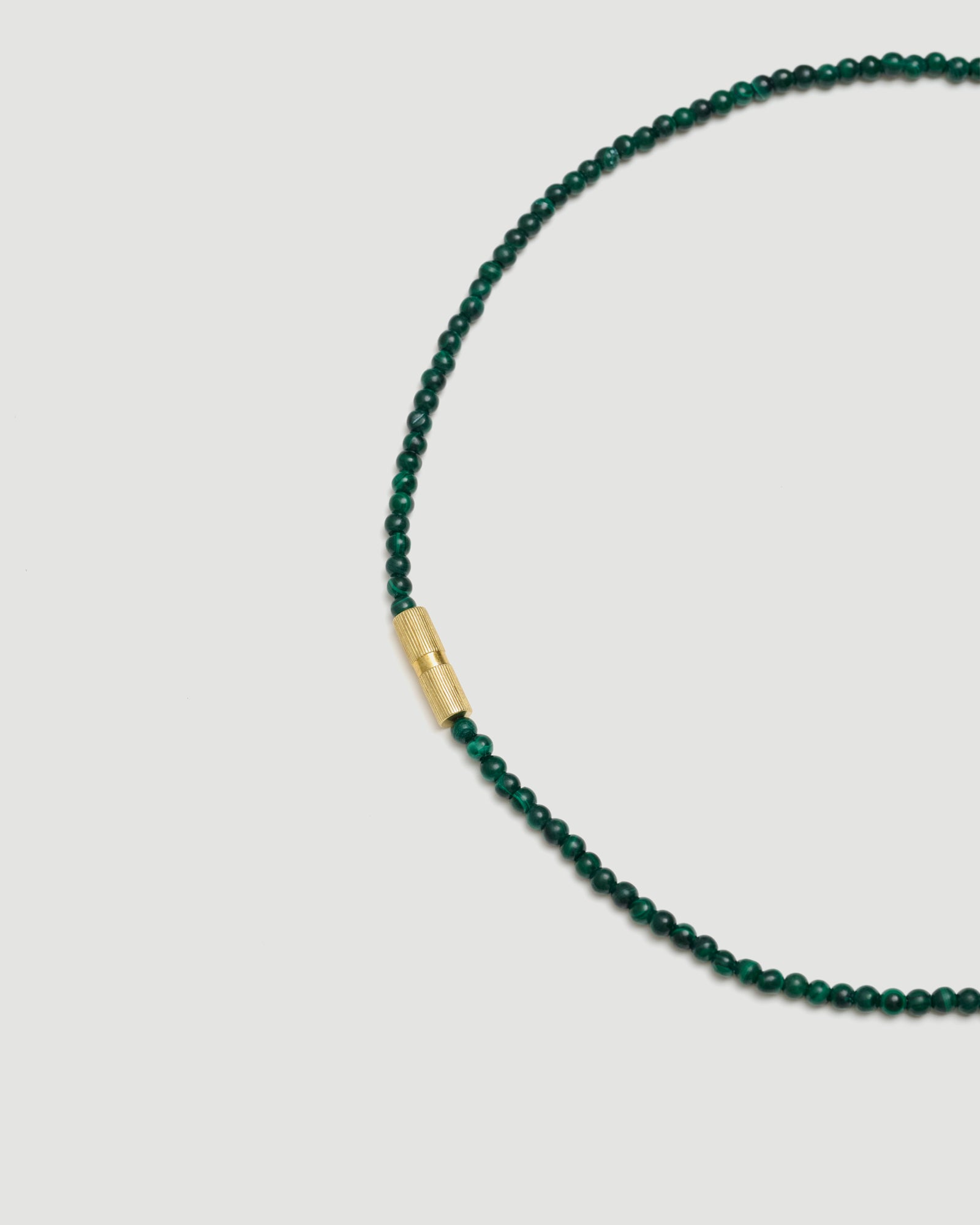 【受注品】amulet Malachite necklace