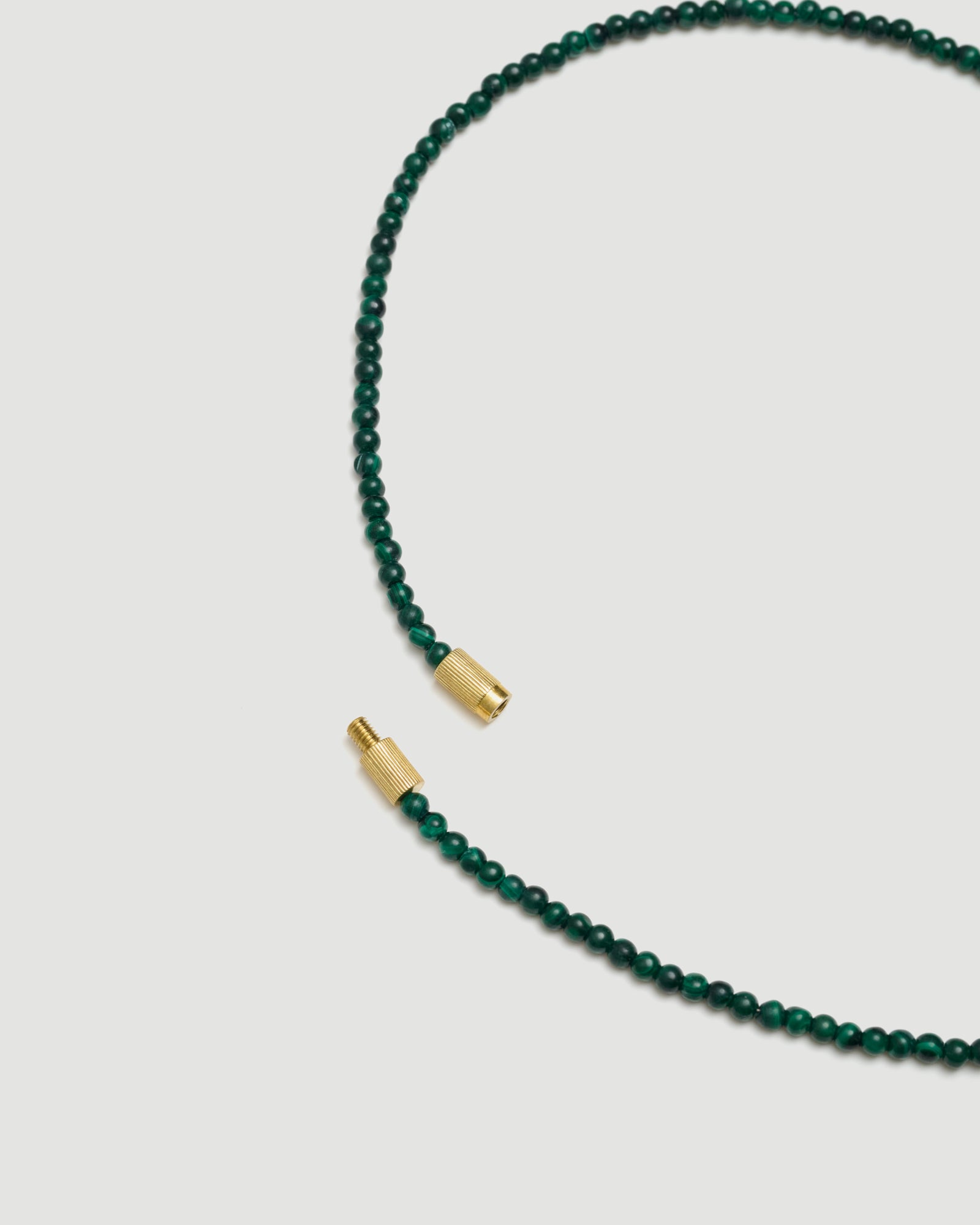 【受注品】amulet Malachite necklace