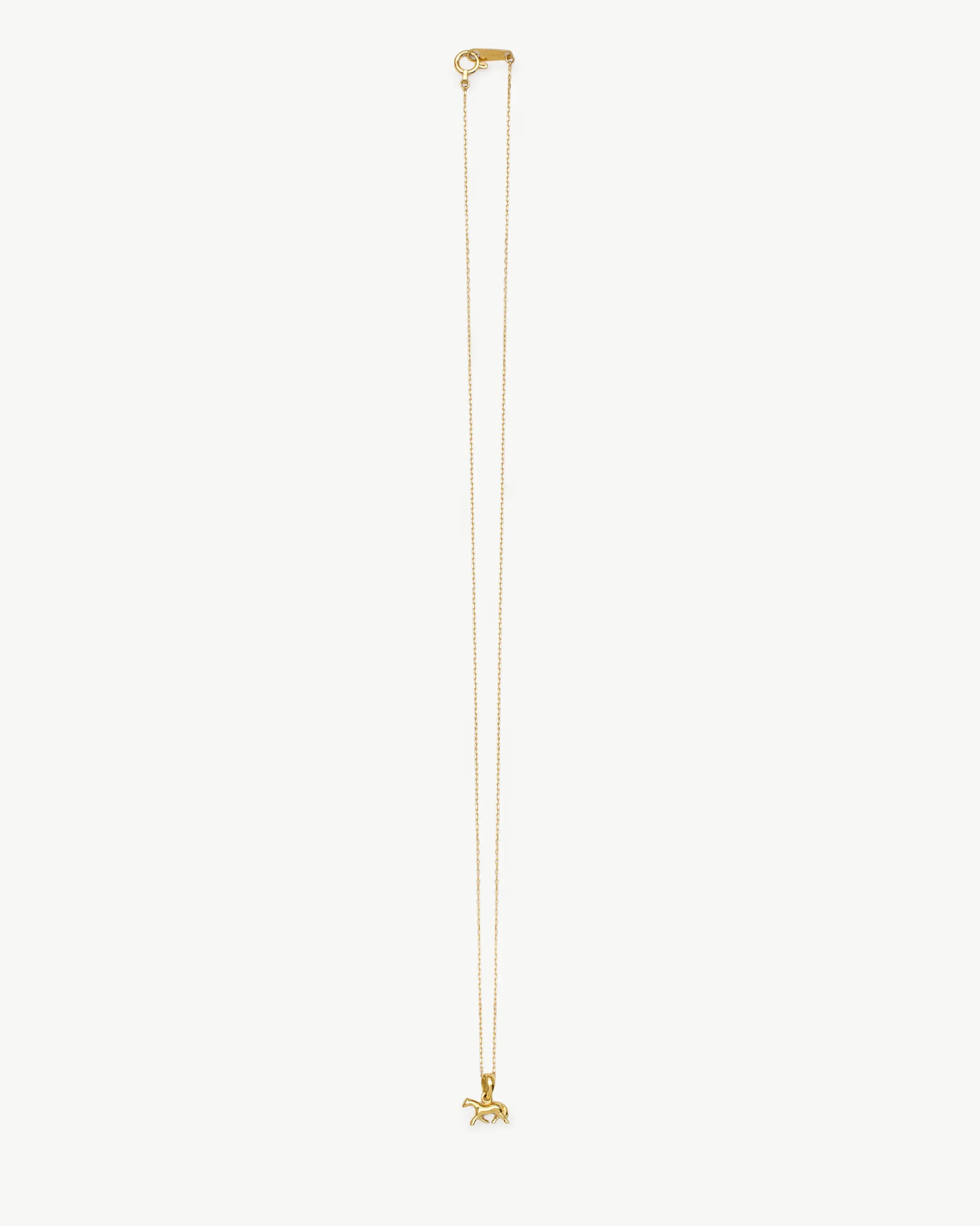 horse necklace 01 K18|LORO(ロロ)公式通販 horse necklace 01 K18|LORO(ロロ)公式通販