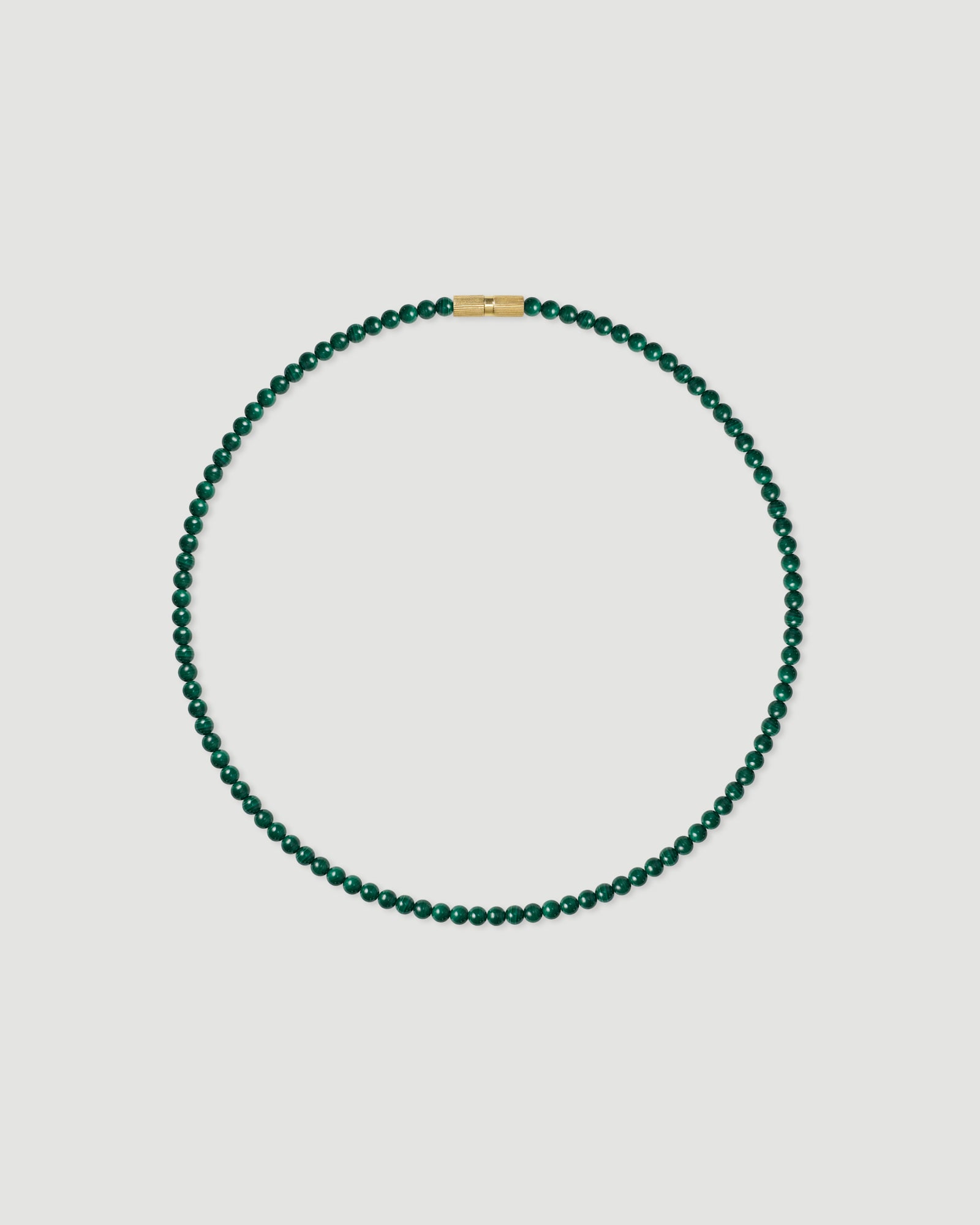 【受注品】amulet Malachite necklace