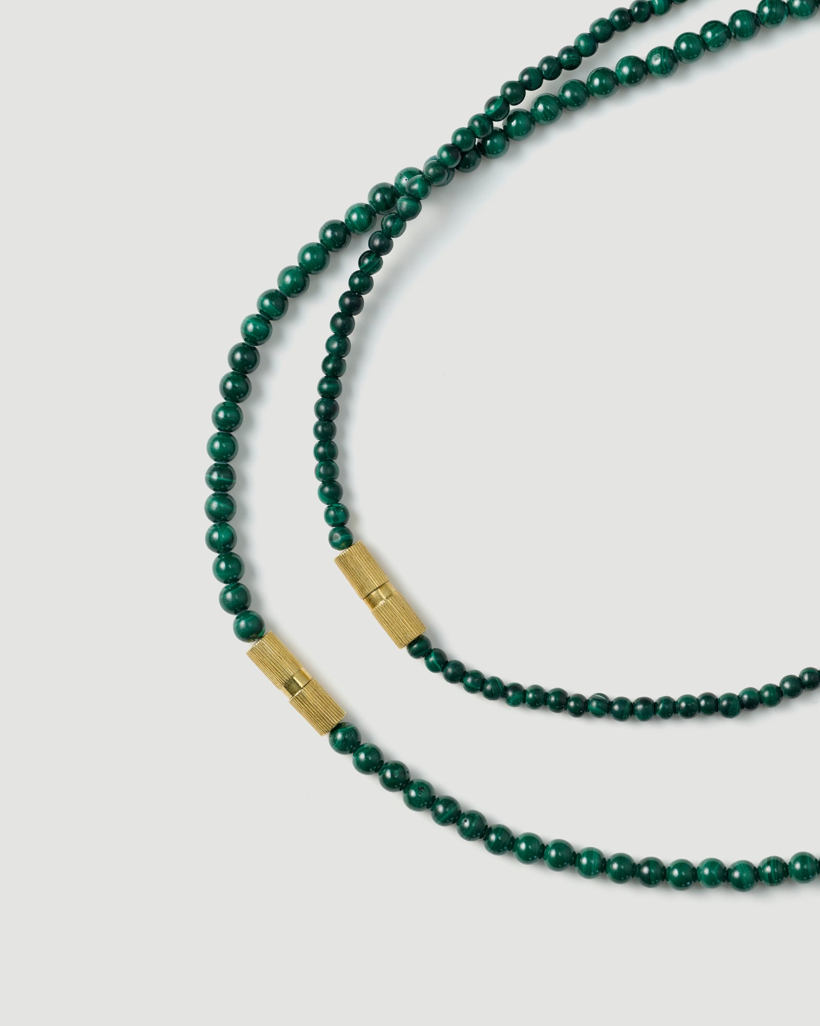 【受注品】amulet Malachite necklace