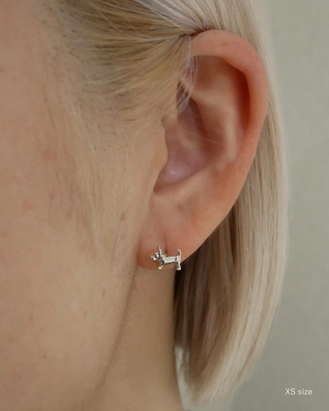 [Made to order] Schnauzer Pierce PT