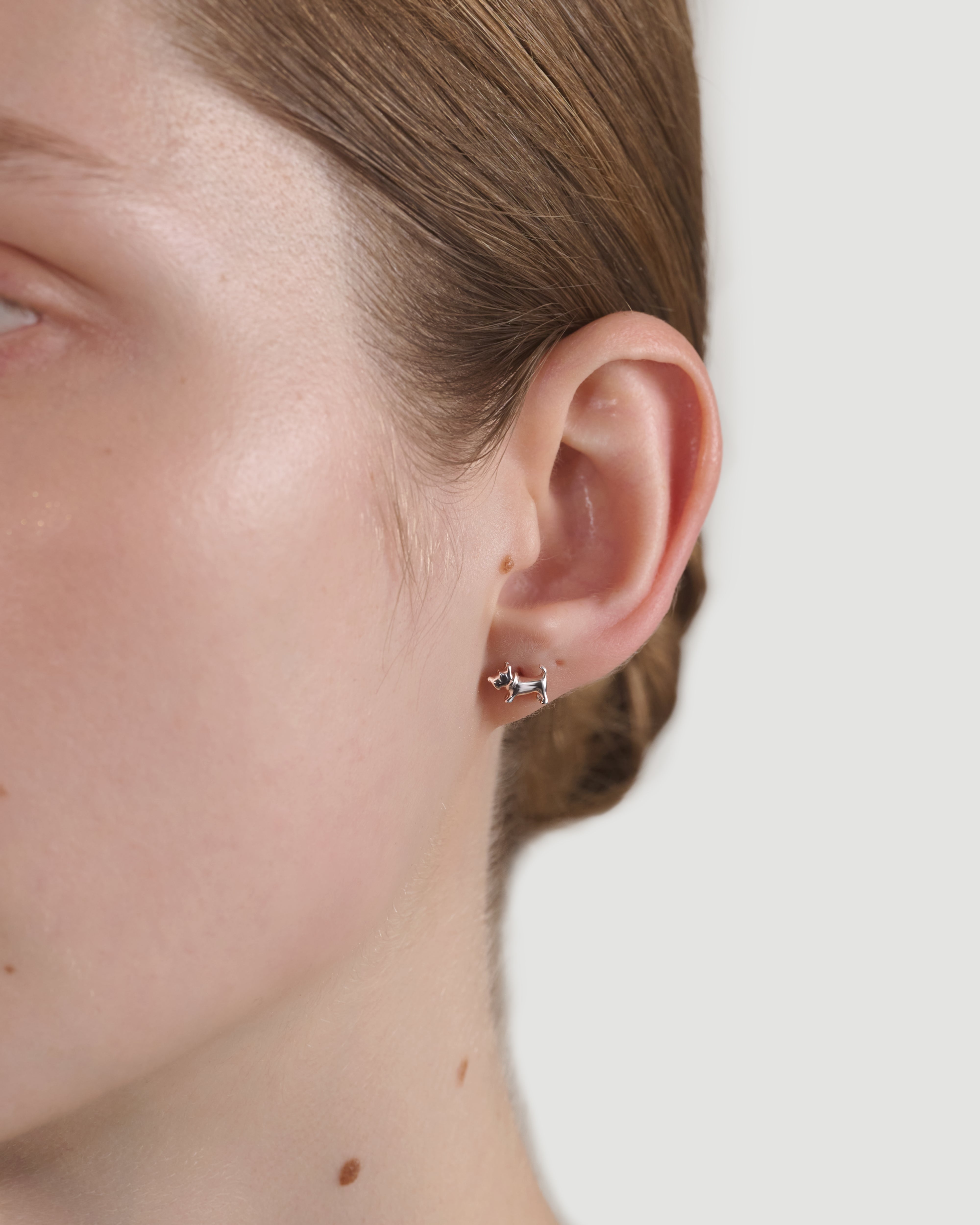 loro シルバーピアス schnauzer pierce｜LORO(ロロ)公式通販