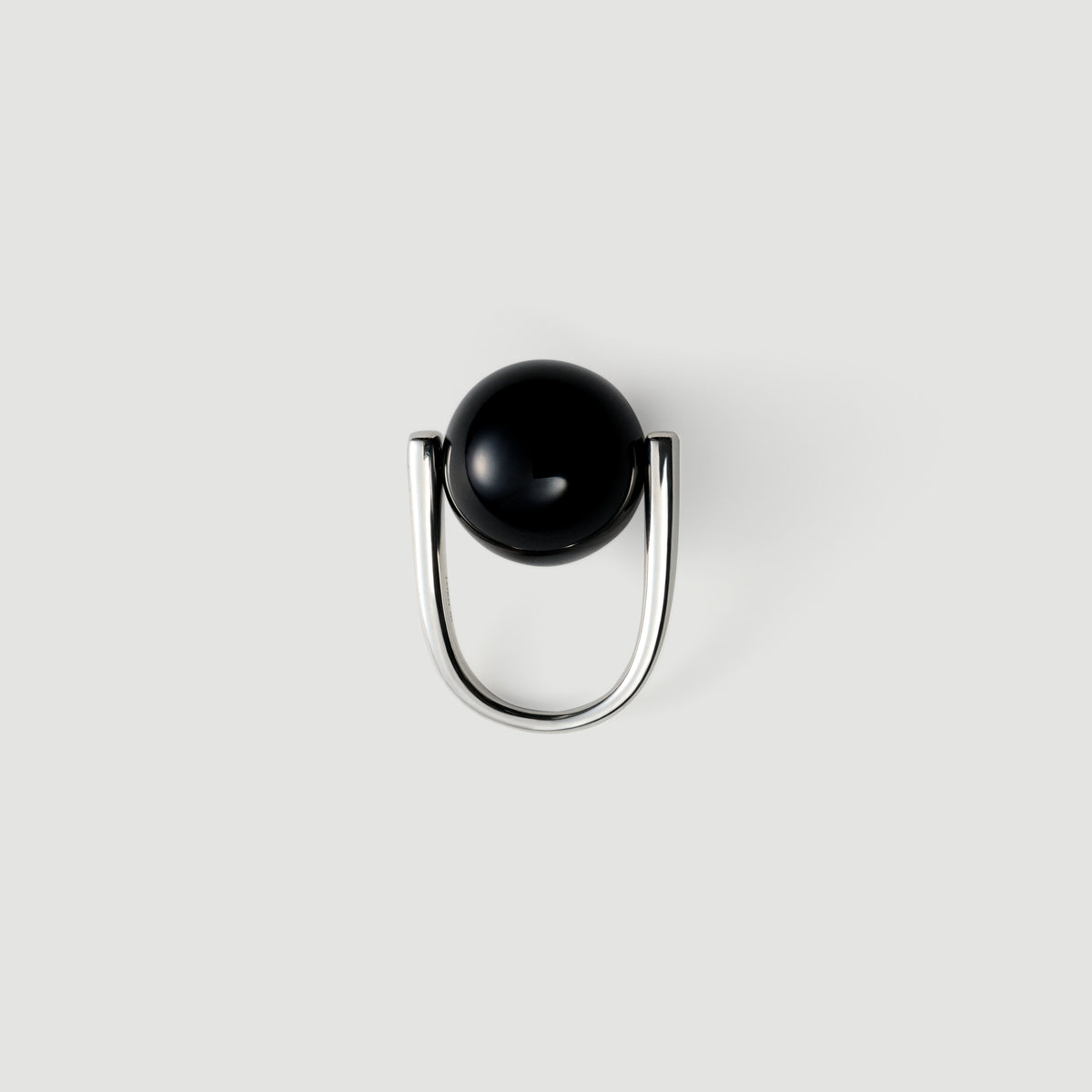 LORO ロロ sphere key charm 01 ブラック CD2F9AF6-D623-474A-B24C-