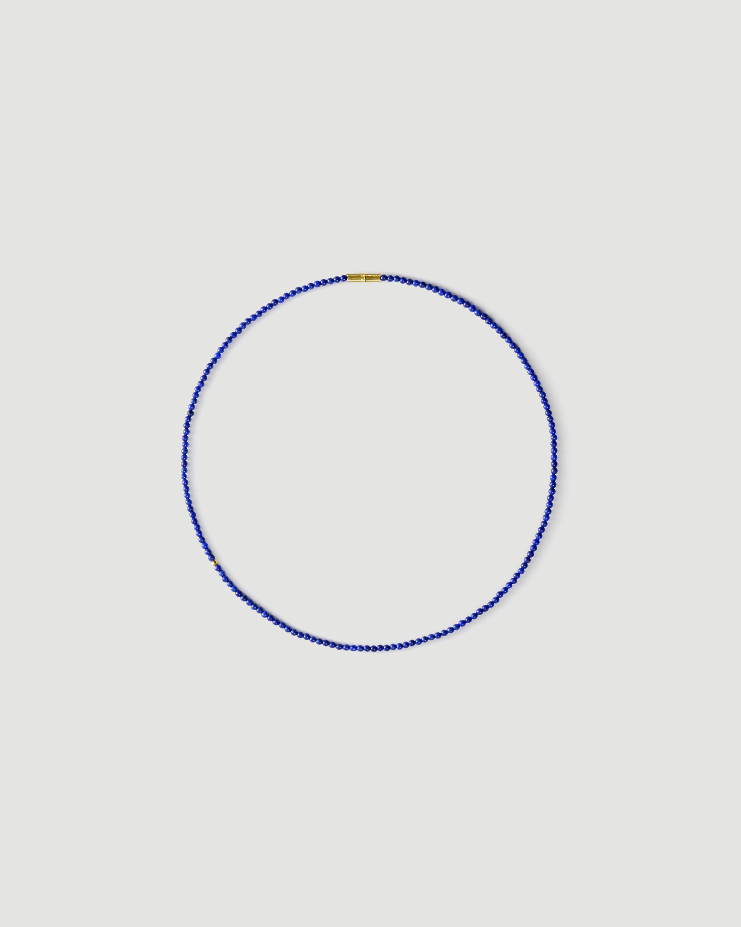 【受注品】amulet Lapis lazuli  necklace 02