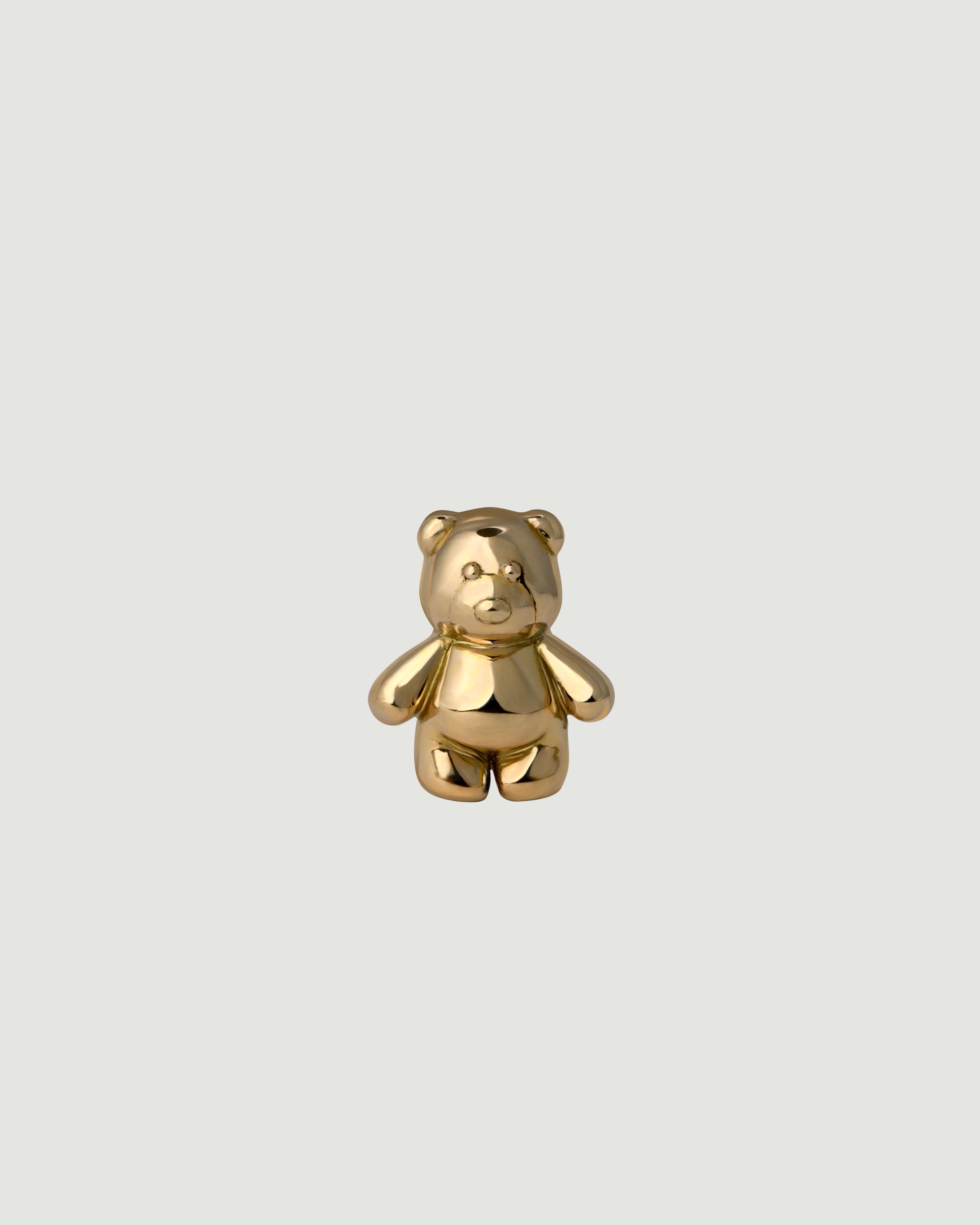 【受注品】bear pierce gold