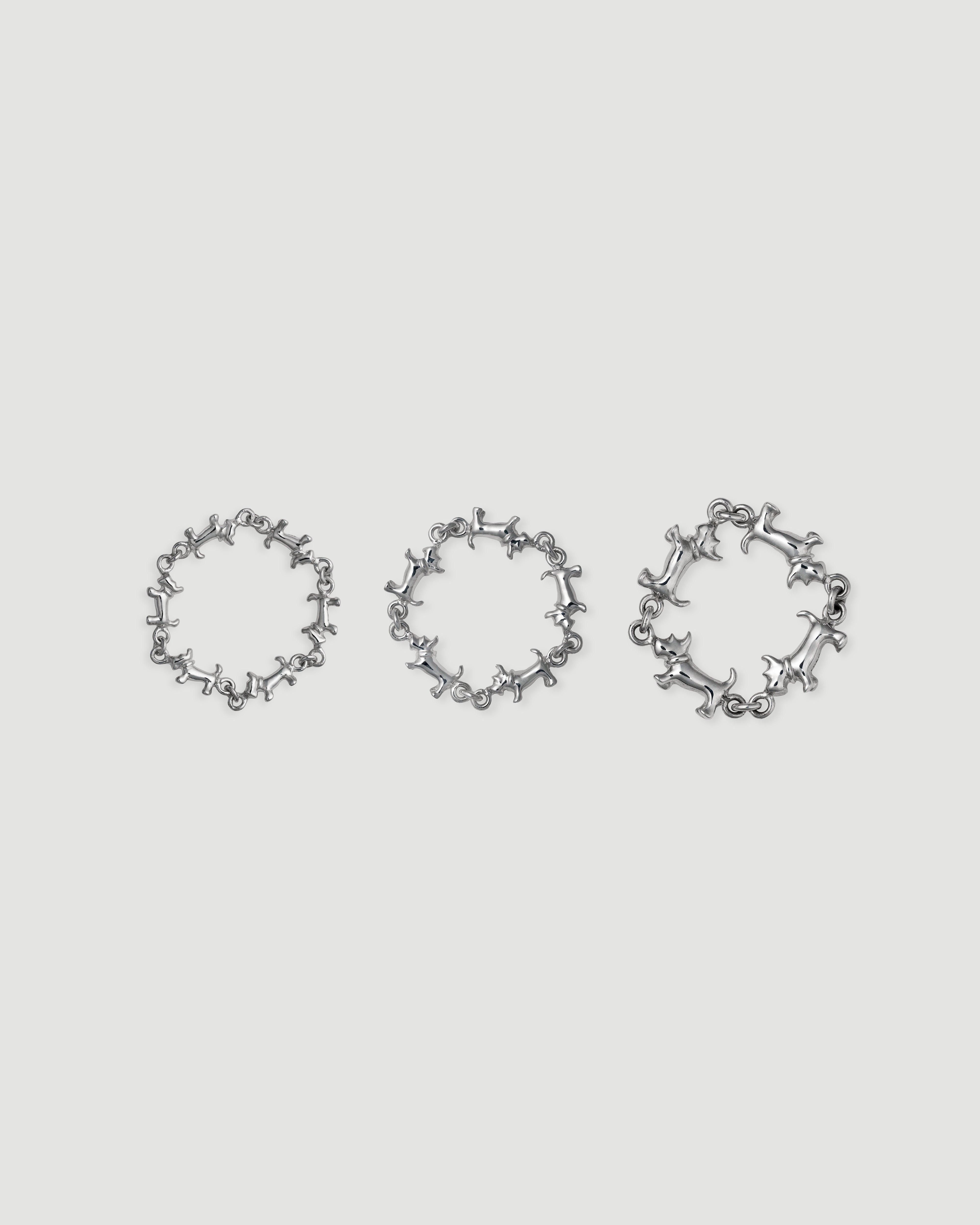schnauzer chain ring｜LORO(ロロ)公式通販