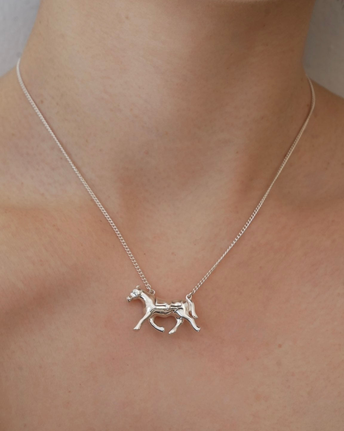 horse necklace 02｜LORO(ロロ)公式通販