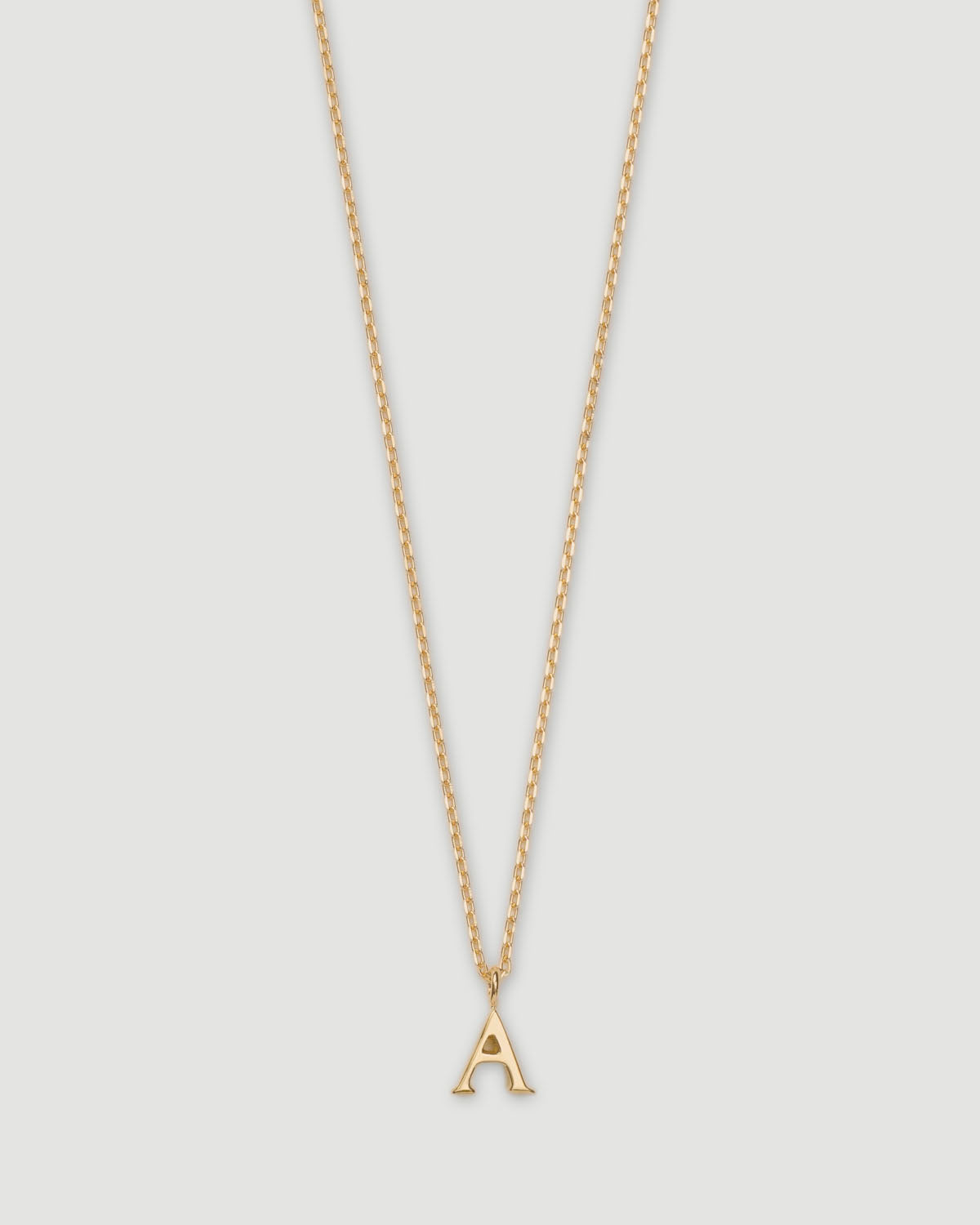 [Order item] initial necklace 01 gold