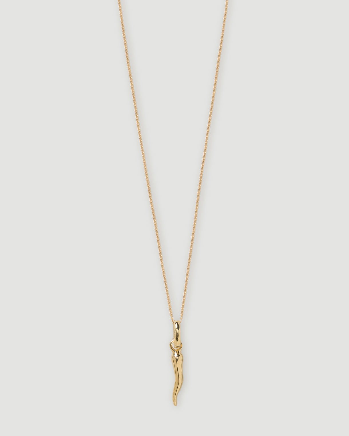 corno necklace gold