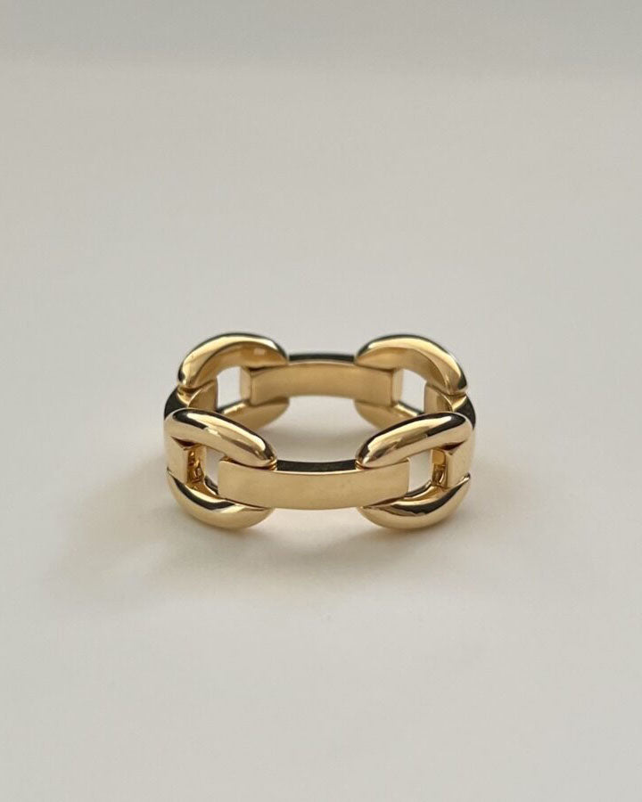 [Made to order] VO ring 01 K18 gold