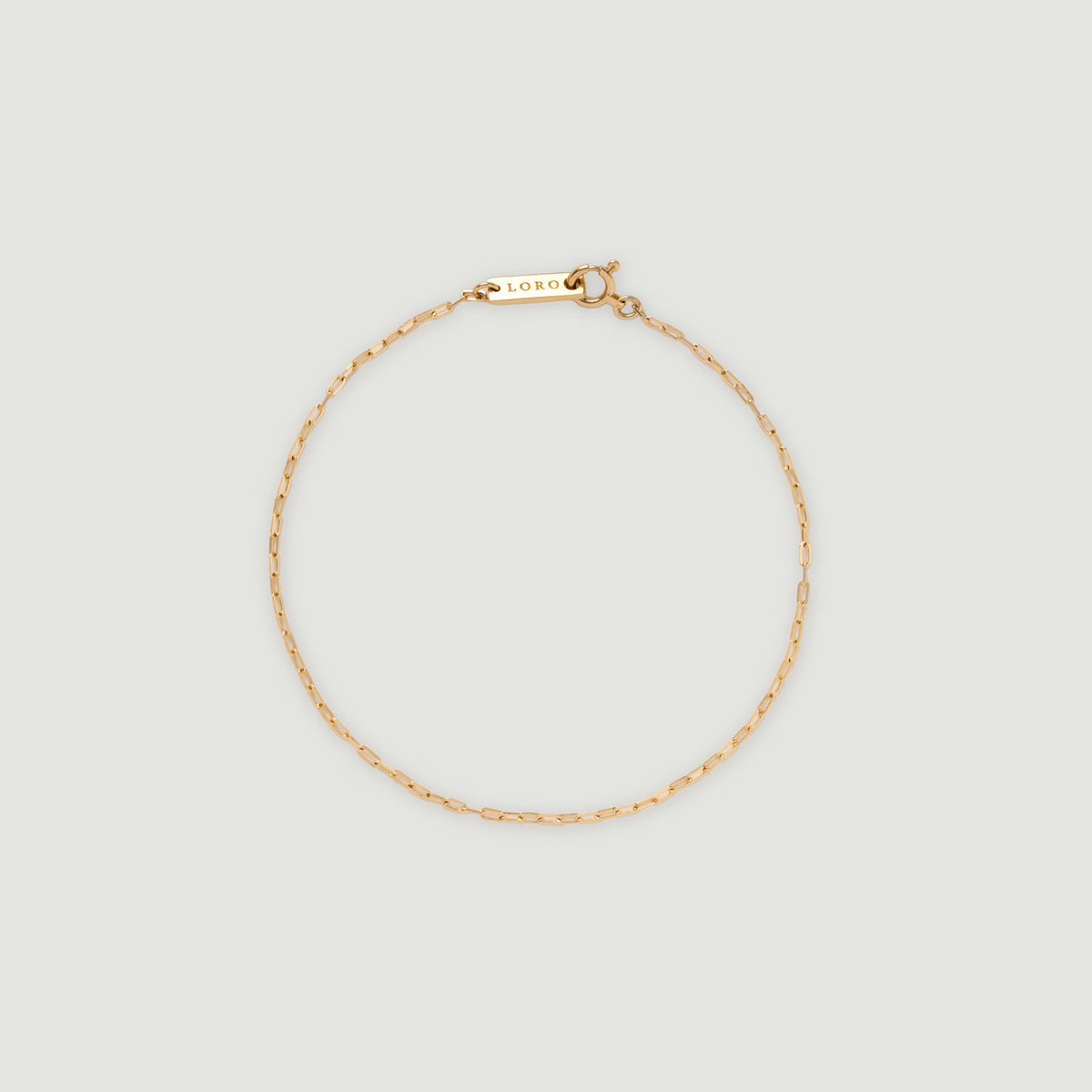 chain bracelet ｜LORO(ロロ)公式通販