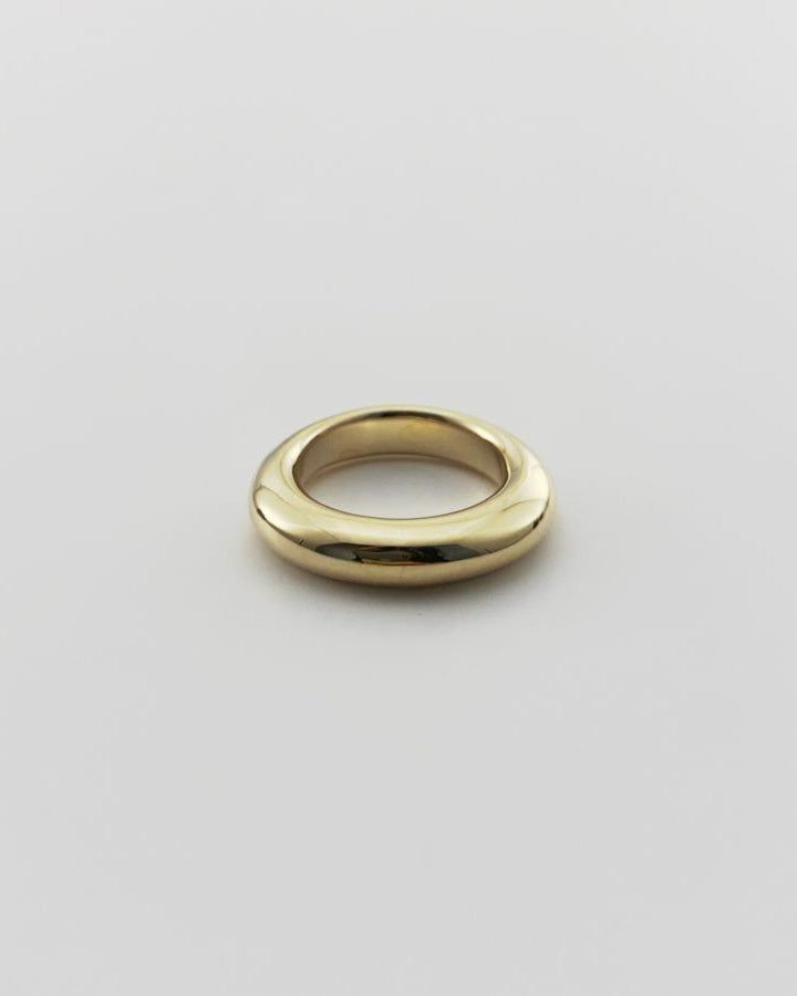 line ring 01 brass