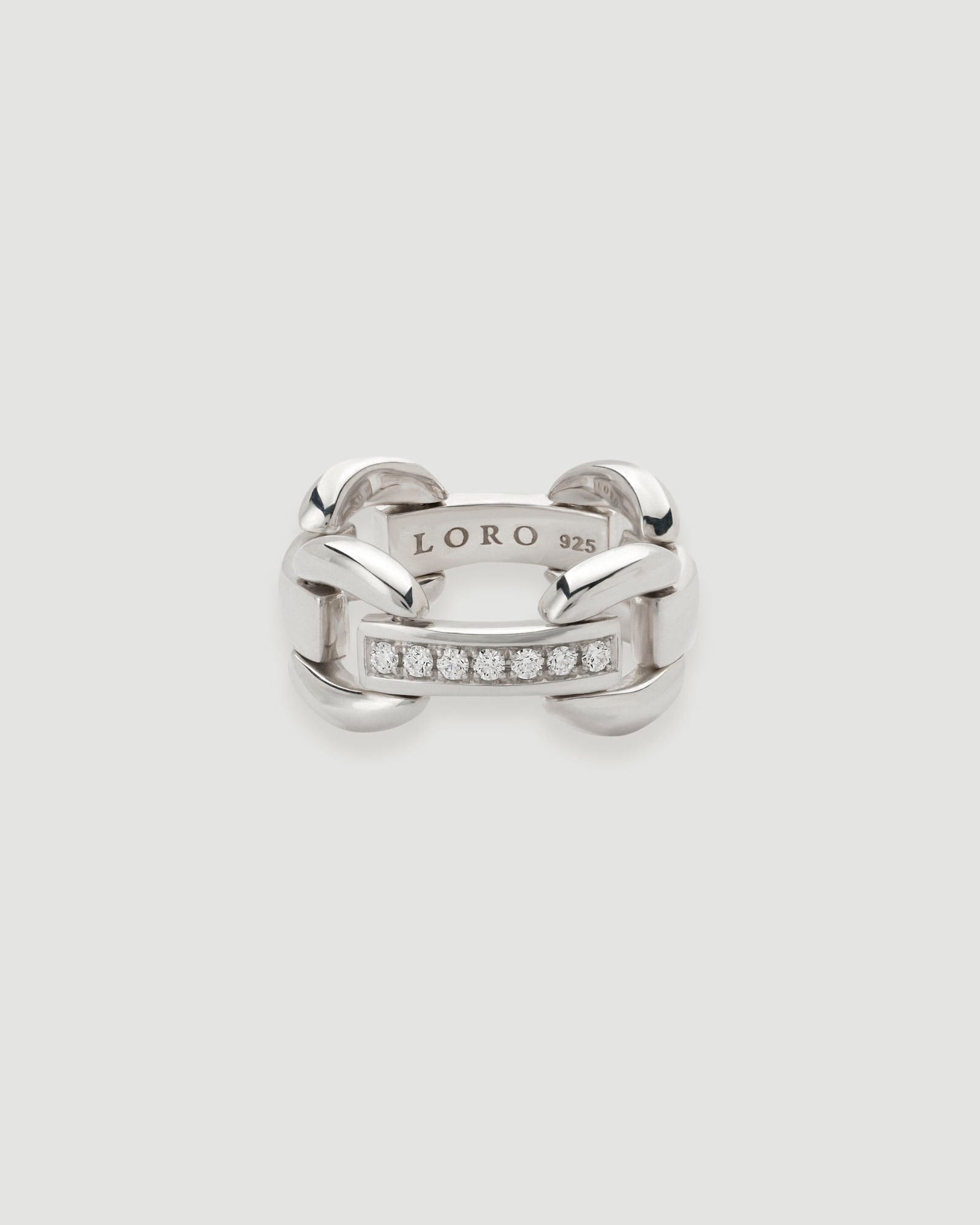 [Made to order] Schnauzer chain ring