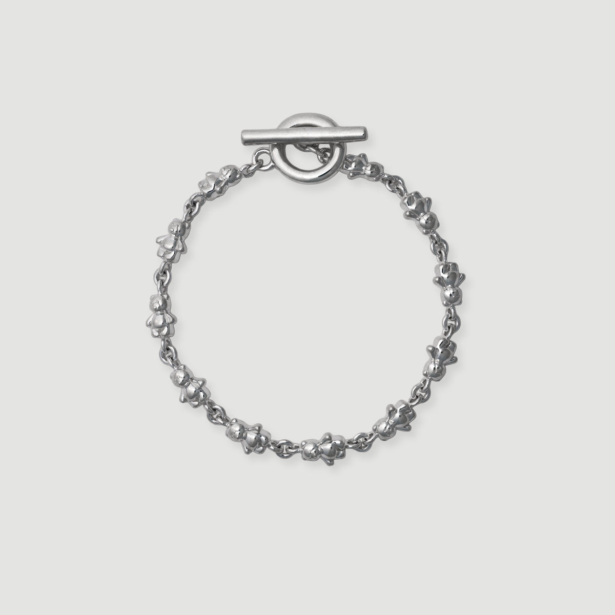 bear chain bracelet 01｜LORO(ロロ)公式通販