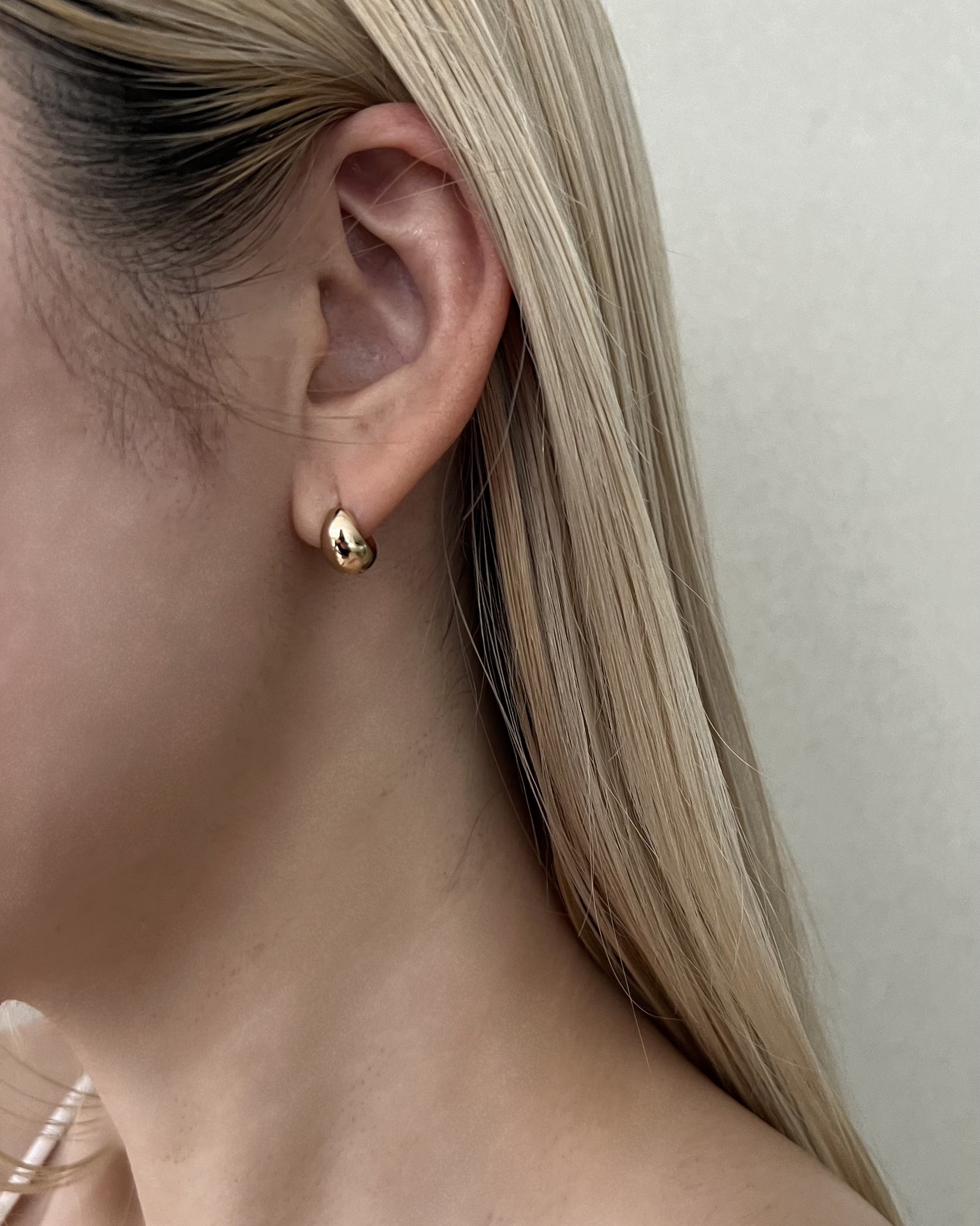 [Order item] P pierce 01 gold