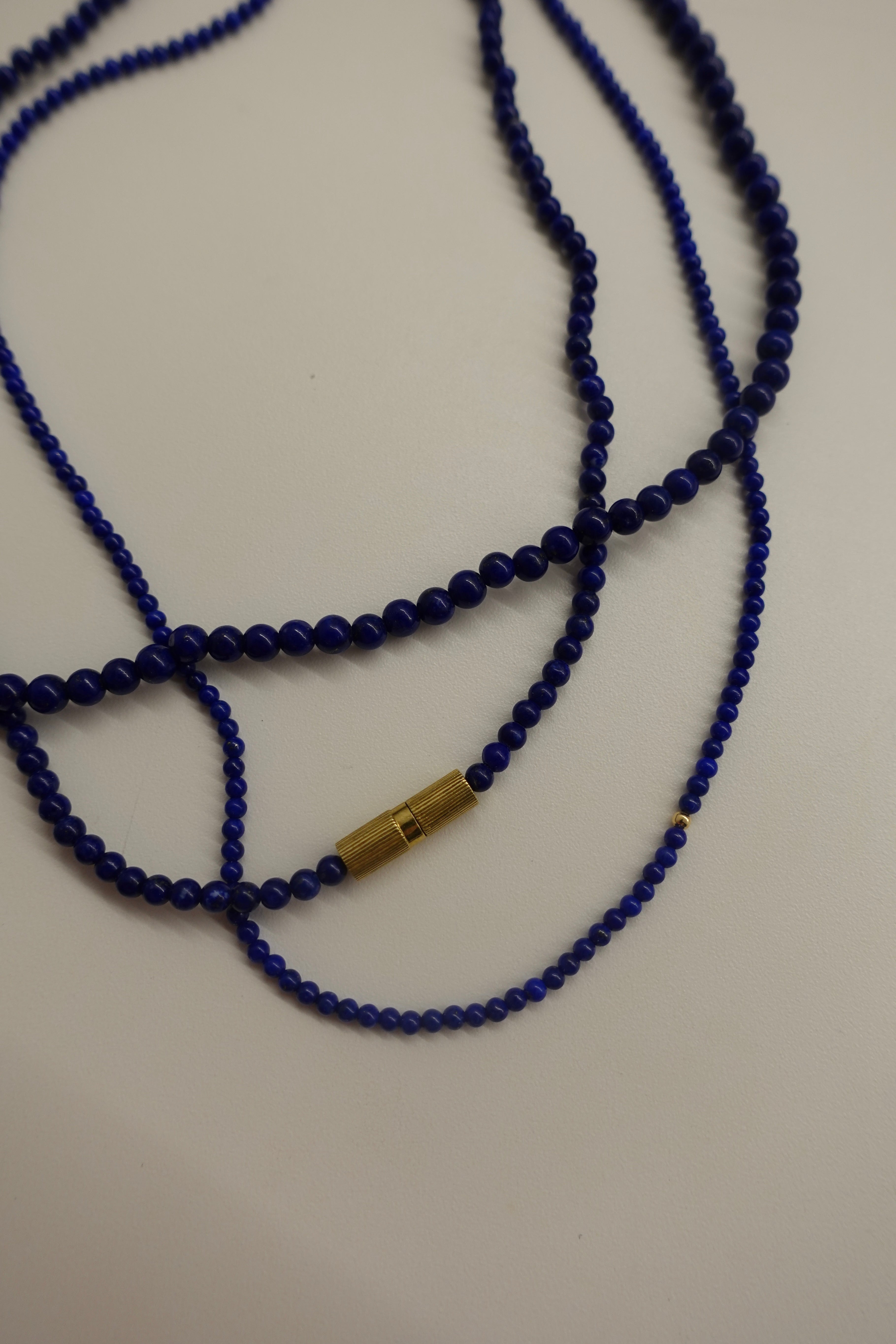 【受注品】amulet Lapis lazuli necklace