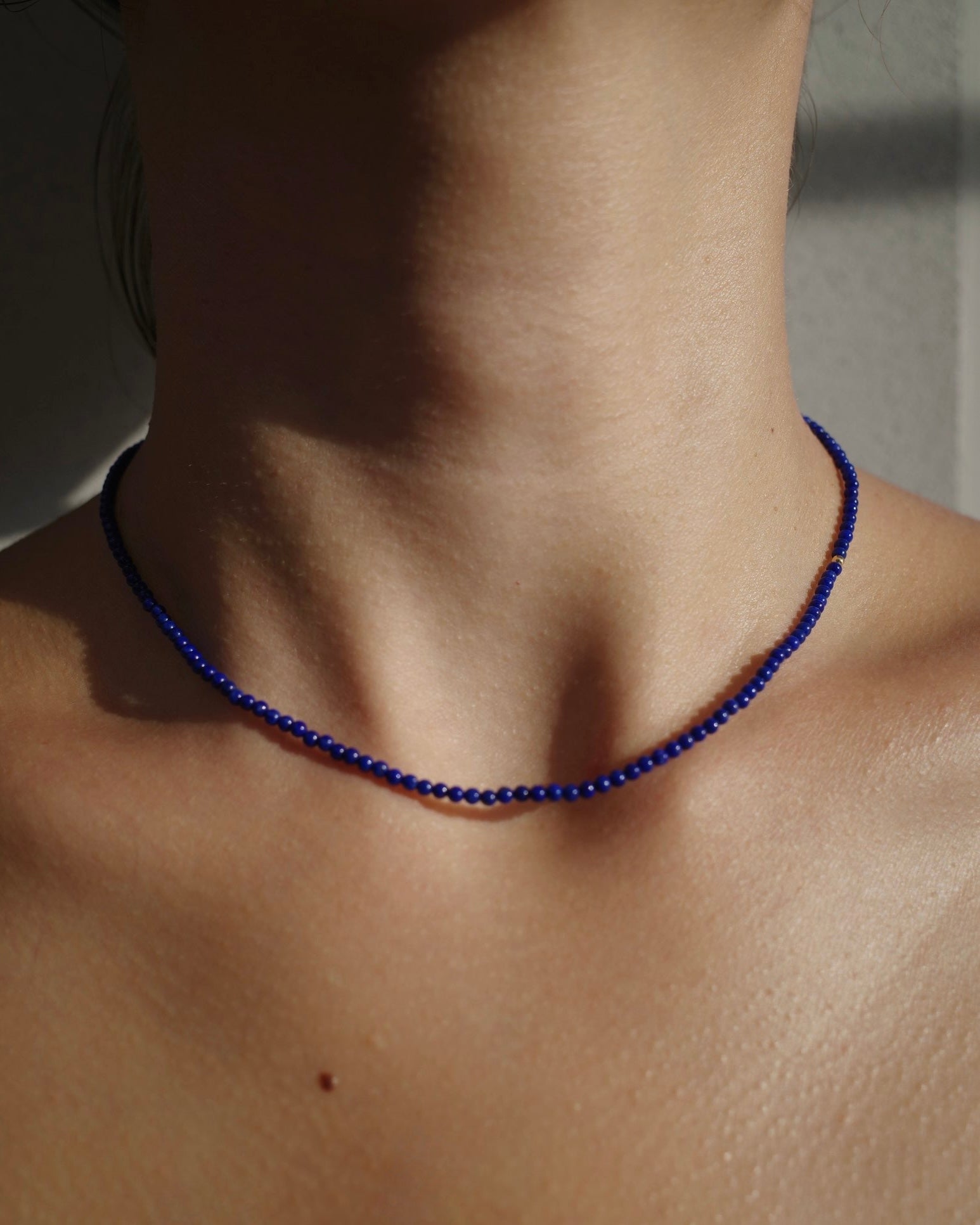 【受注品】amulet Lapis lazuli  necklace 02