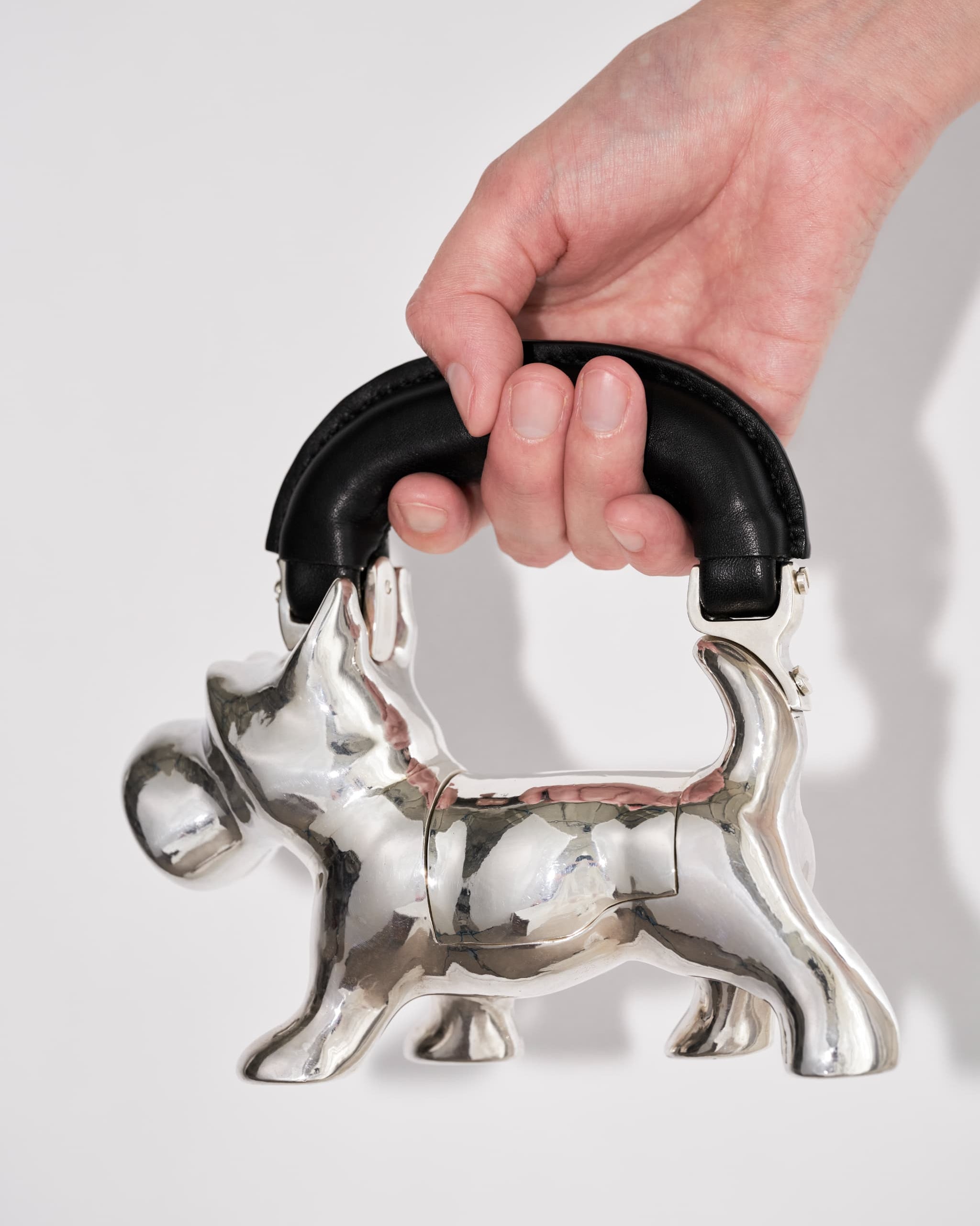 【受注品】schnauzer dulles jewelry bag