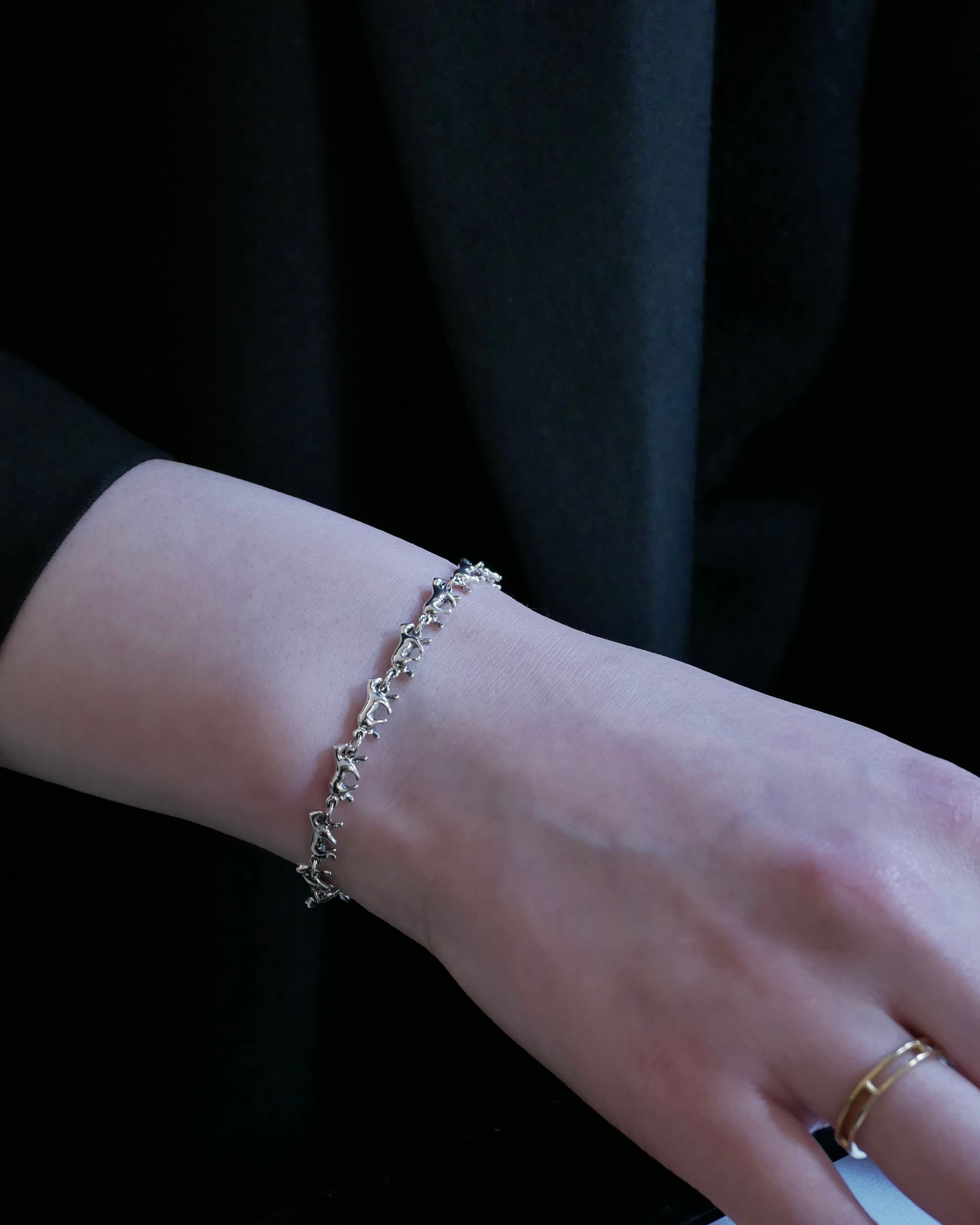 horse chain bracelet 01