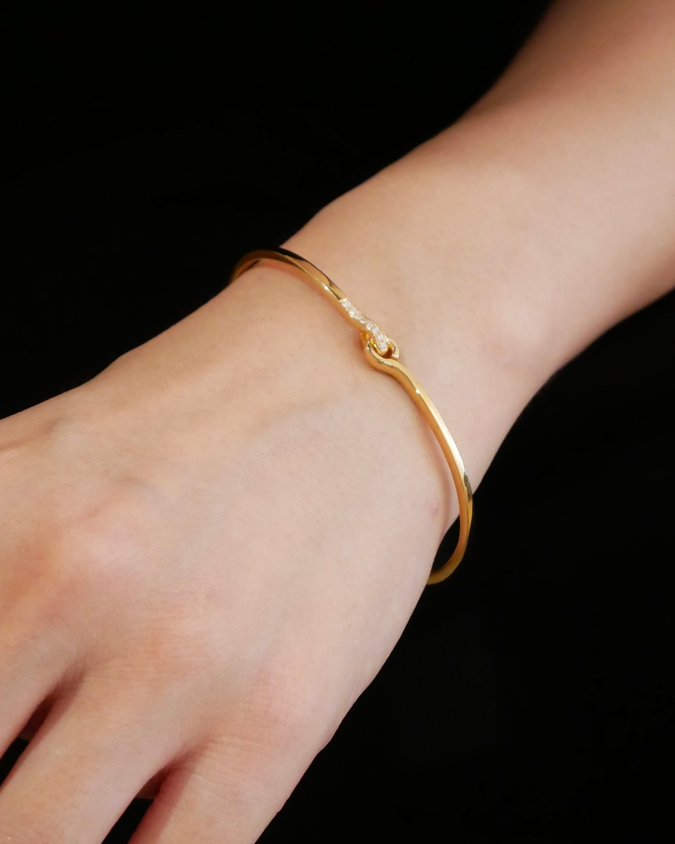 01M bangle 03 K18 dia
