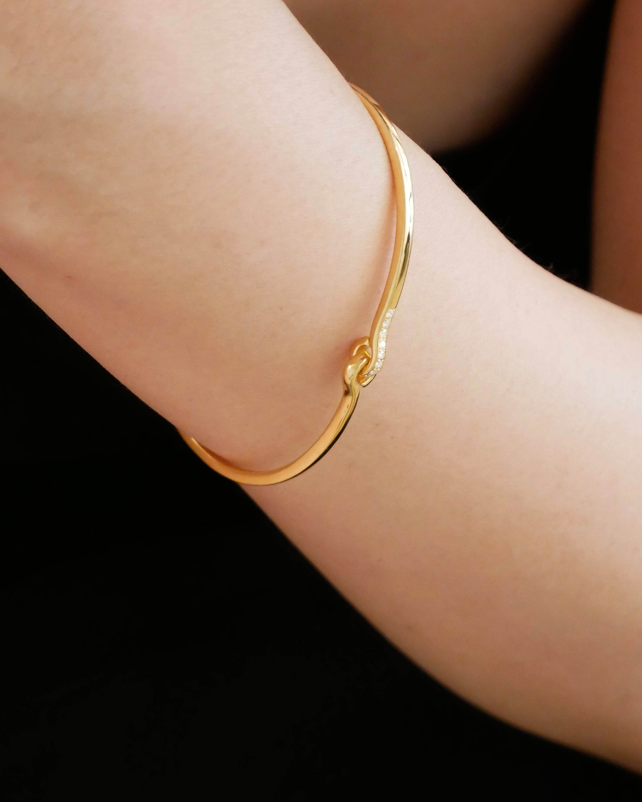 01M bangle 03 K18 dia