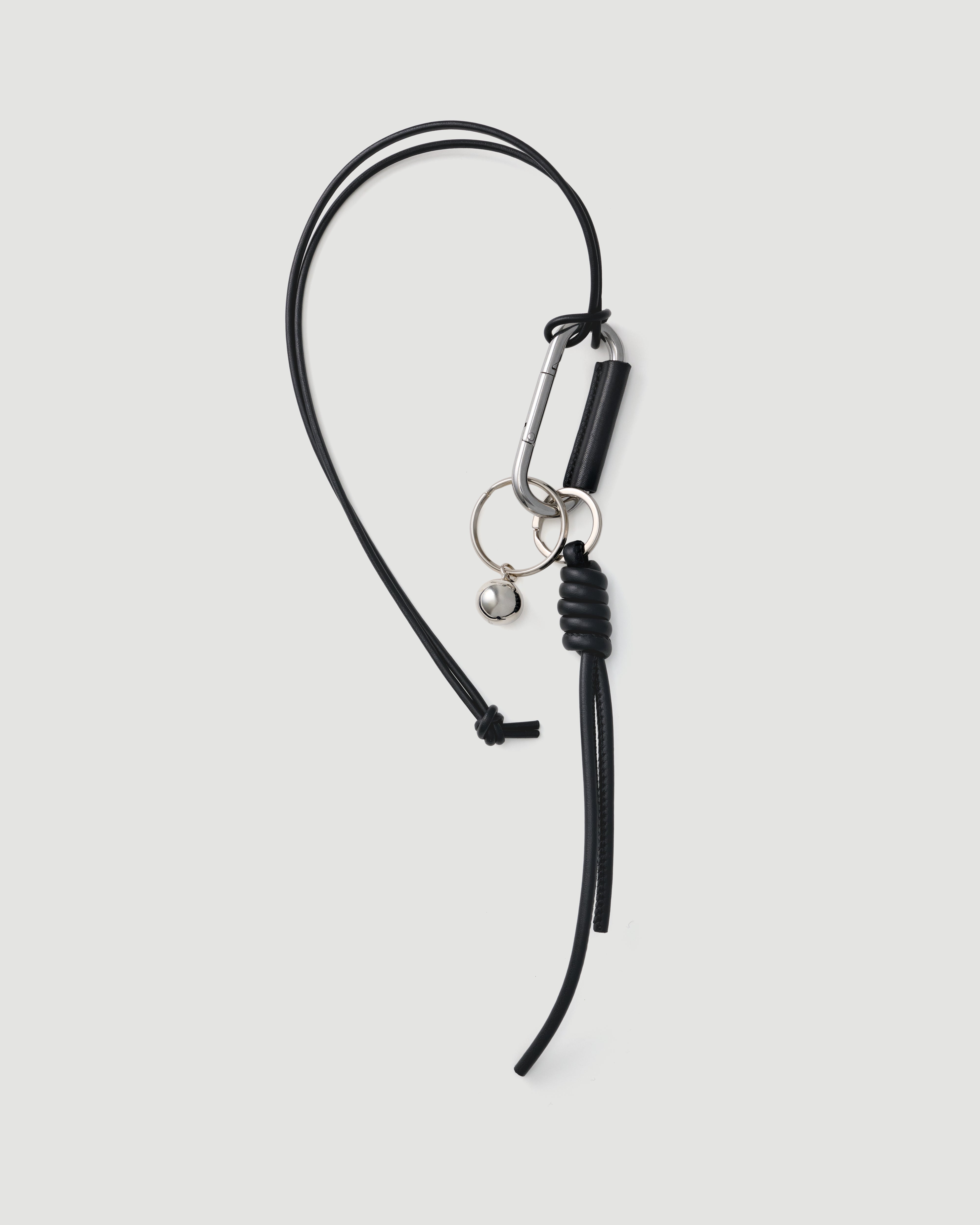 LORO ロロ sphere key charm 01 ブラック sphere key charm 01｜LORO(ロロ)公式通販