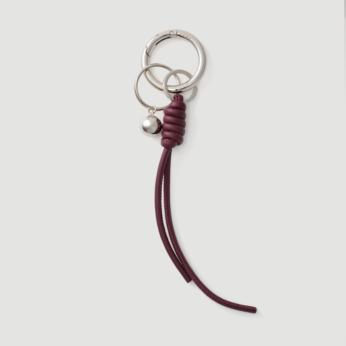 LORO ロロ sphere key charm 01 ブラック sphere key charm 01｜LORO(ロロ)公式通販