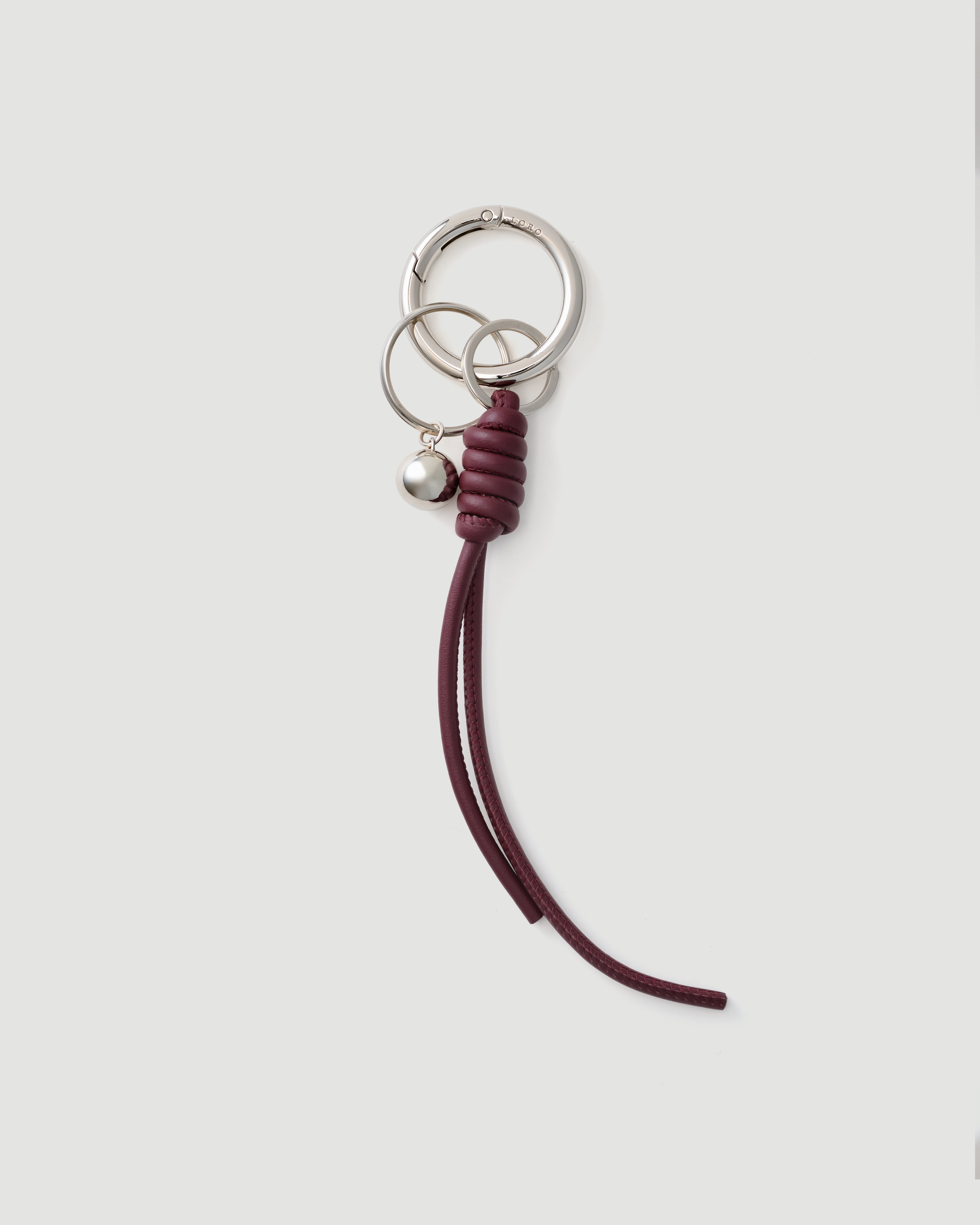 LORO ロロ sphere key charm 01 ブラック sphere key charm 01｜LORO(ロロ)公式通販