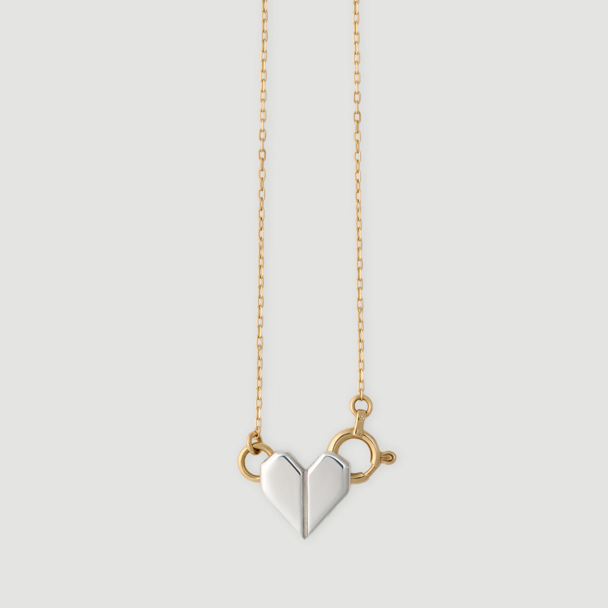 ORIGAMI heart necklace 01 mix｜LORO(ロロ)公式通販