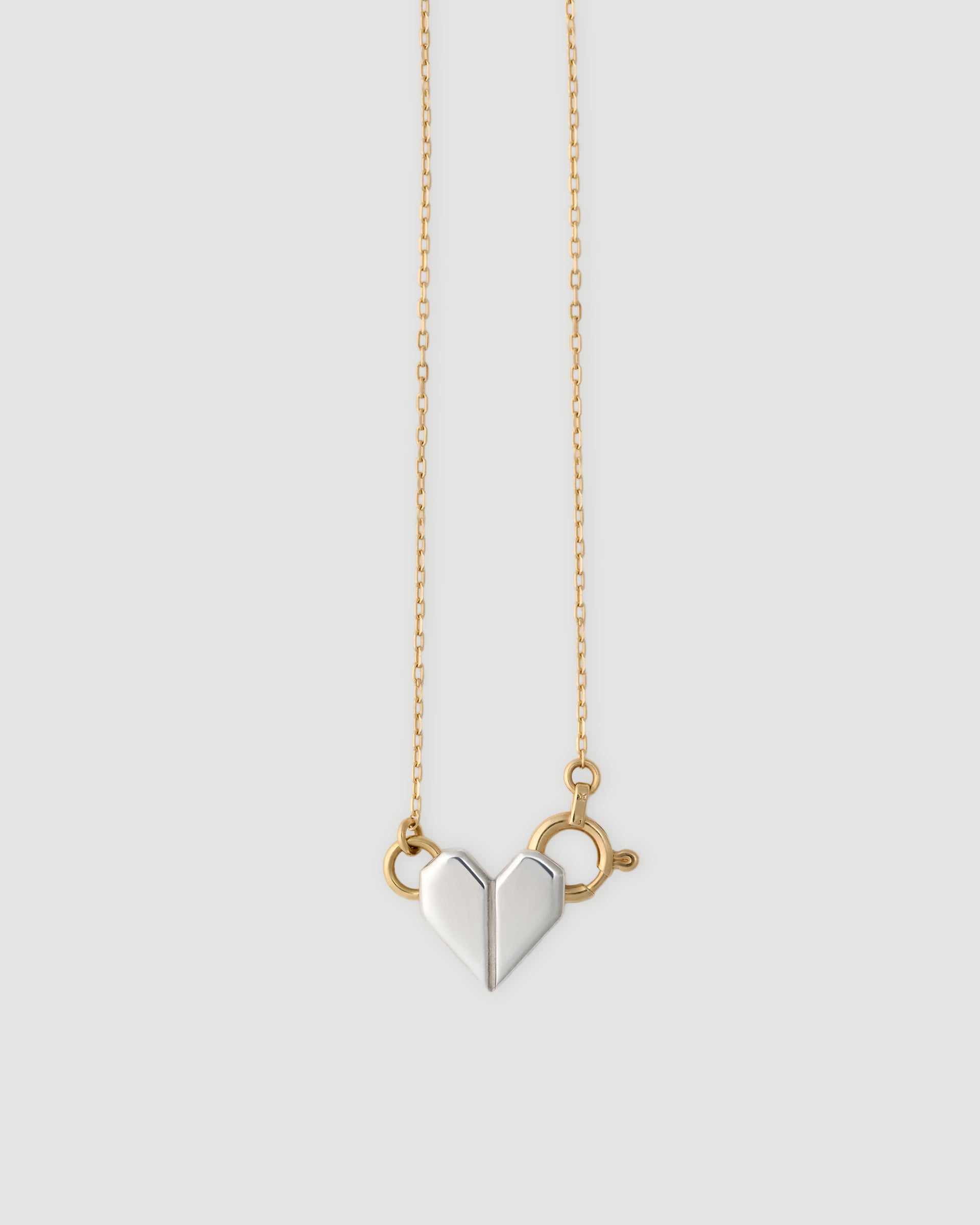 ORIGAMI heart necklace 01 mix｜LORO(ロロ)公式通販