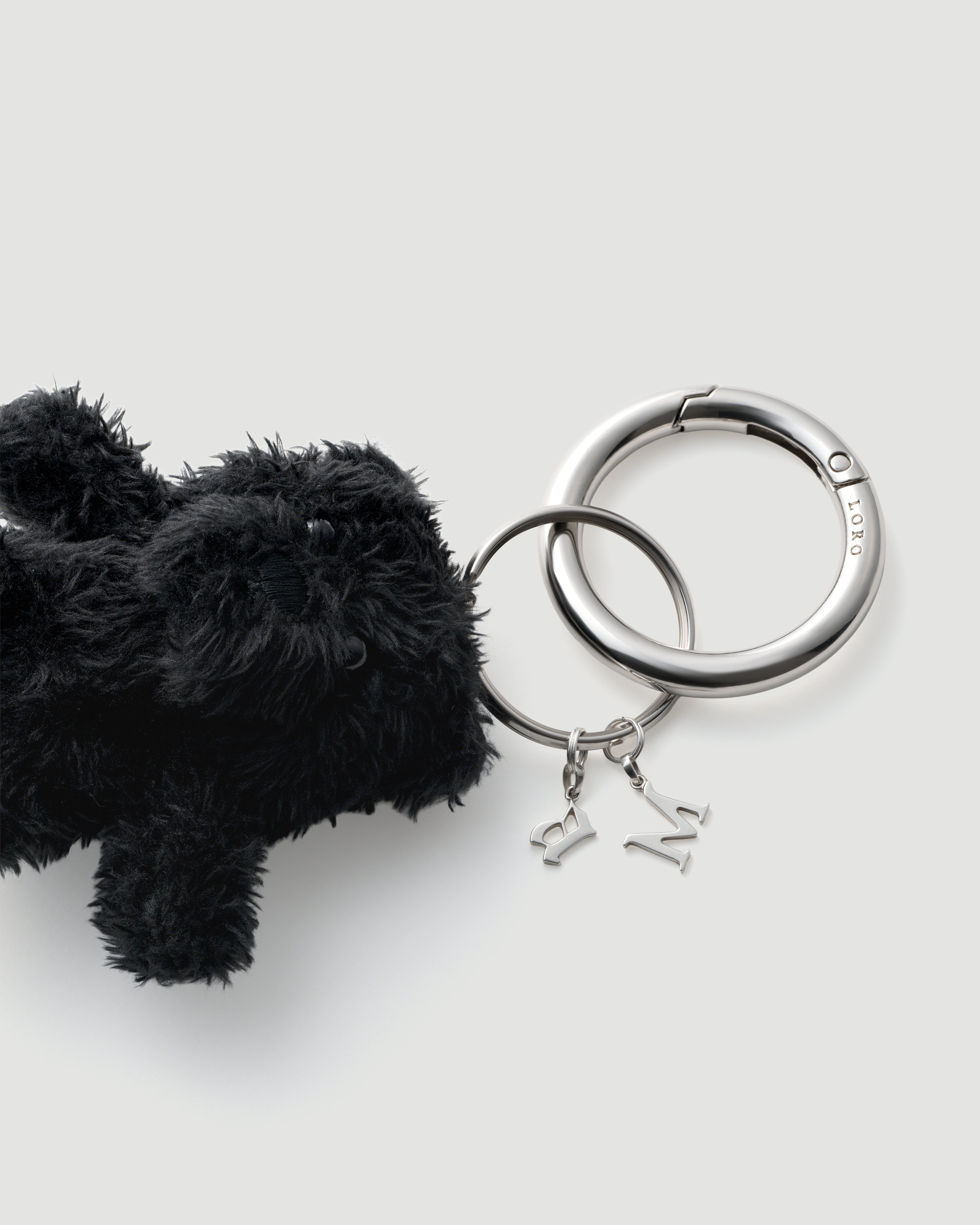 Initial charm (for key charm arrangement)