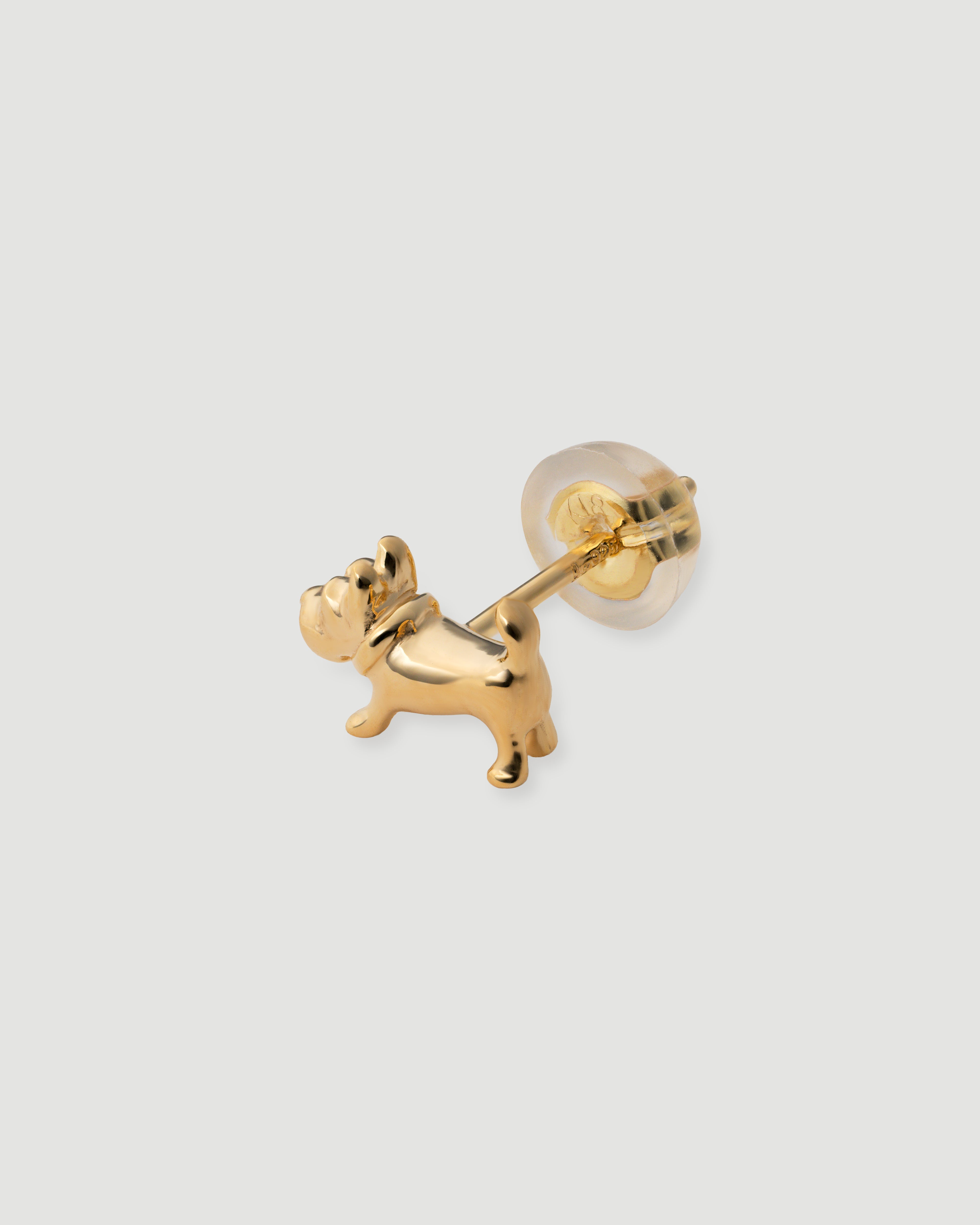 【受注品】schnauzer pierce gold