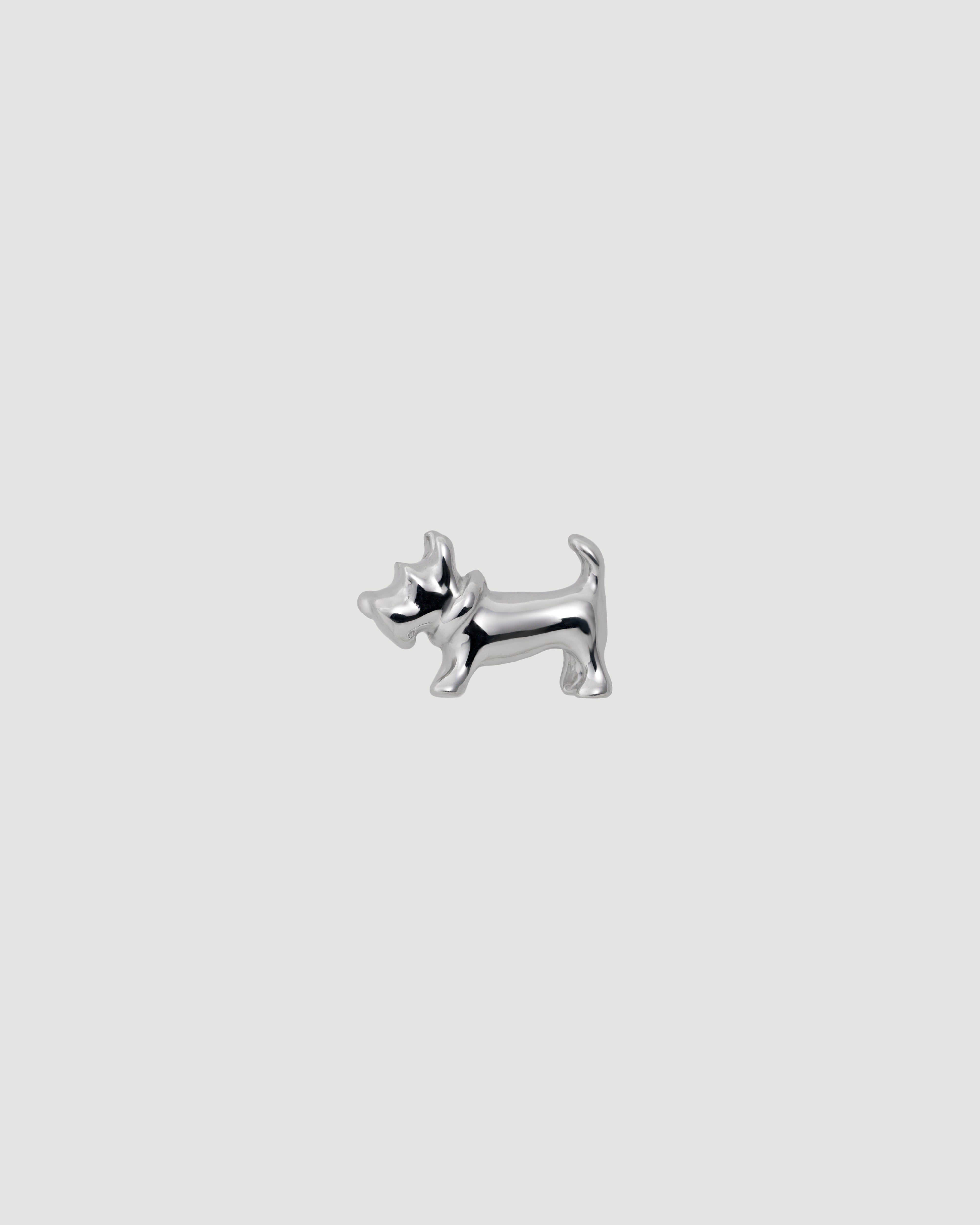 【受注品】schnauzer pierce pt