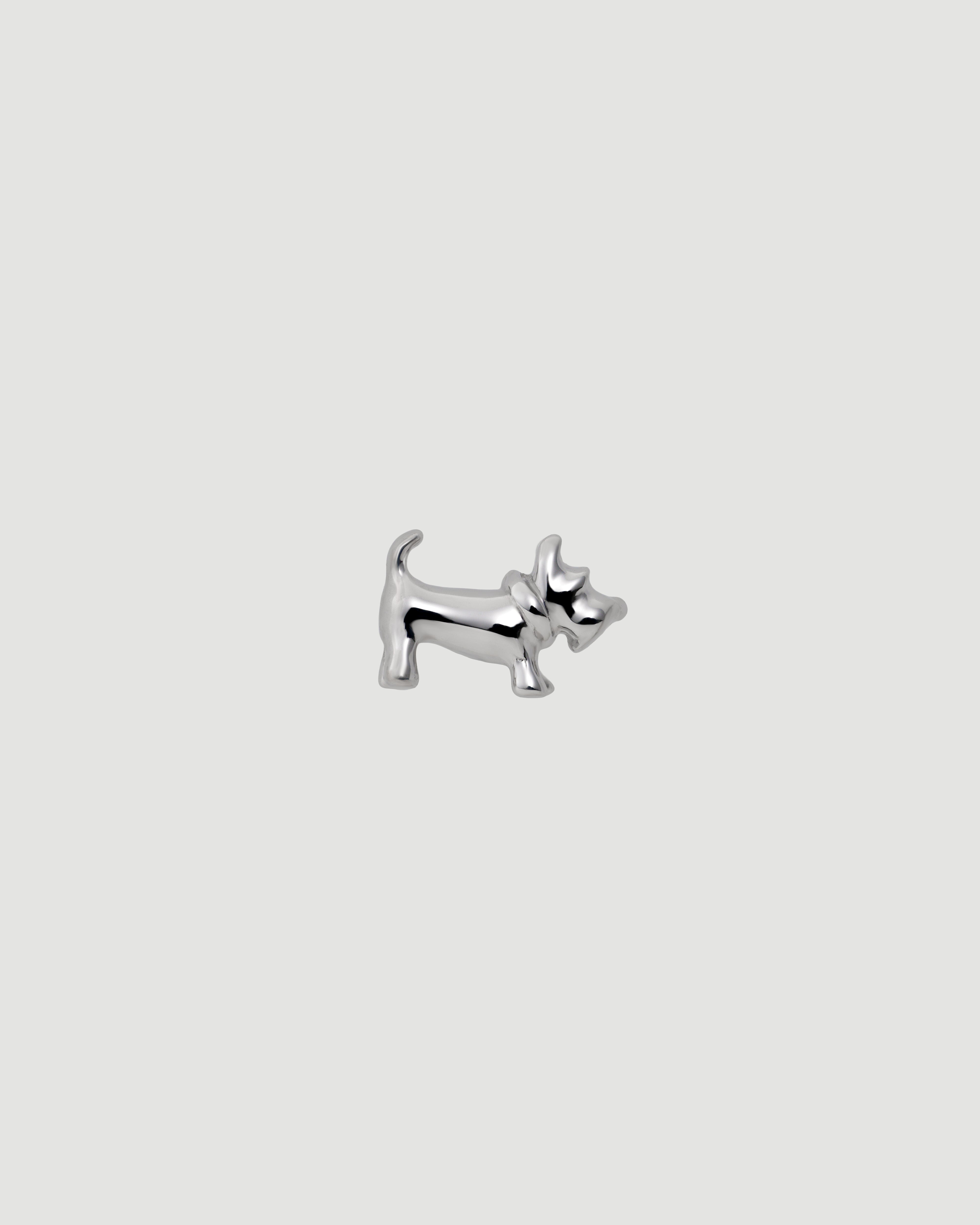 【受注品】schnauzer pierce pt