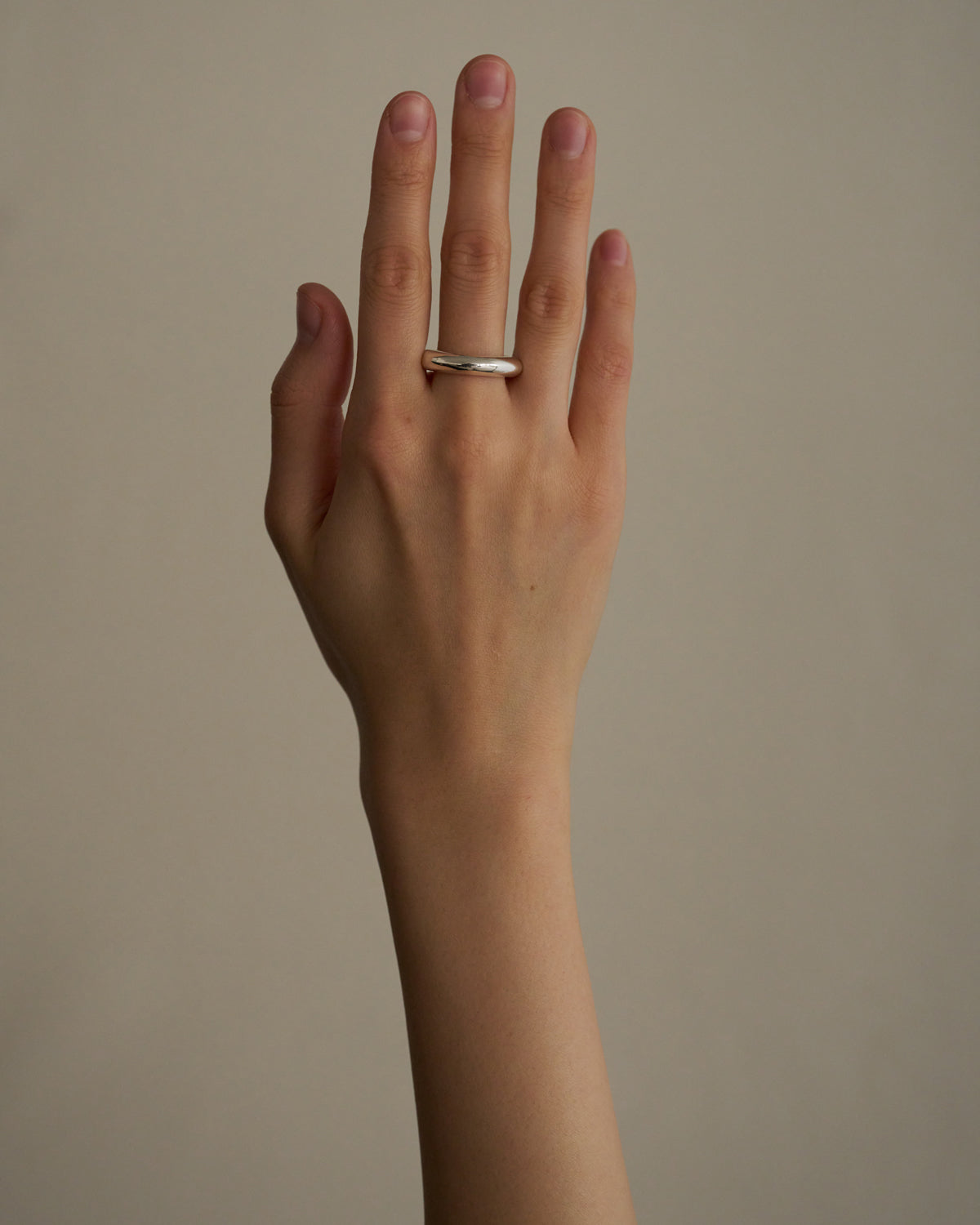 line ring 01 silver