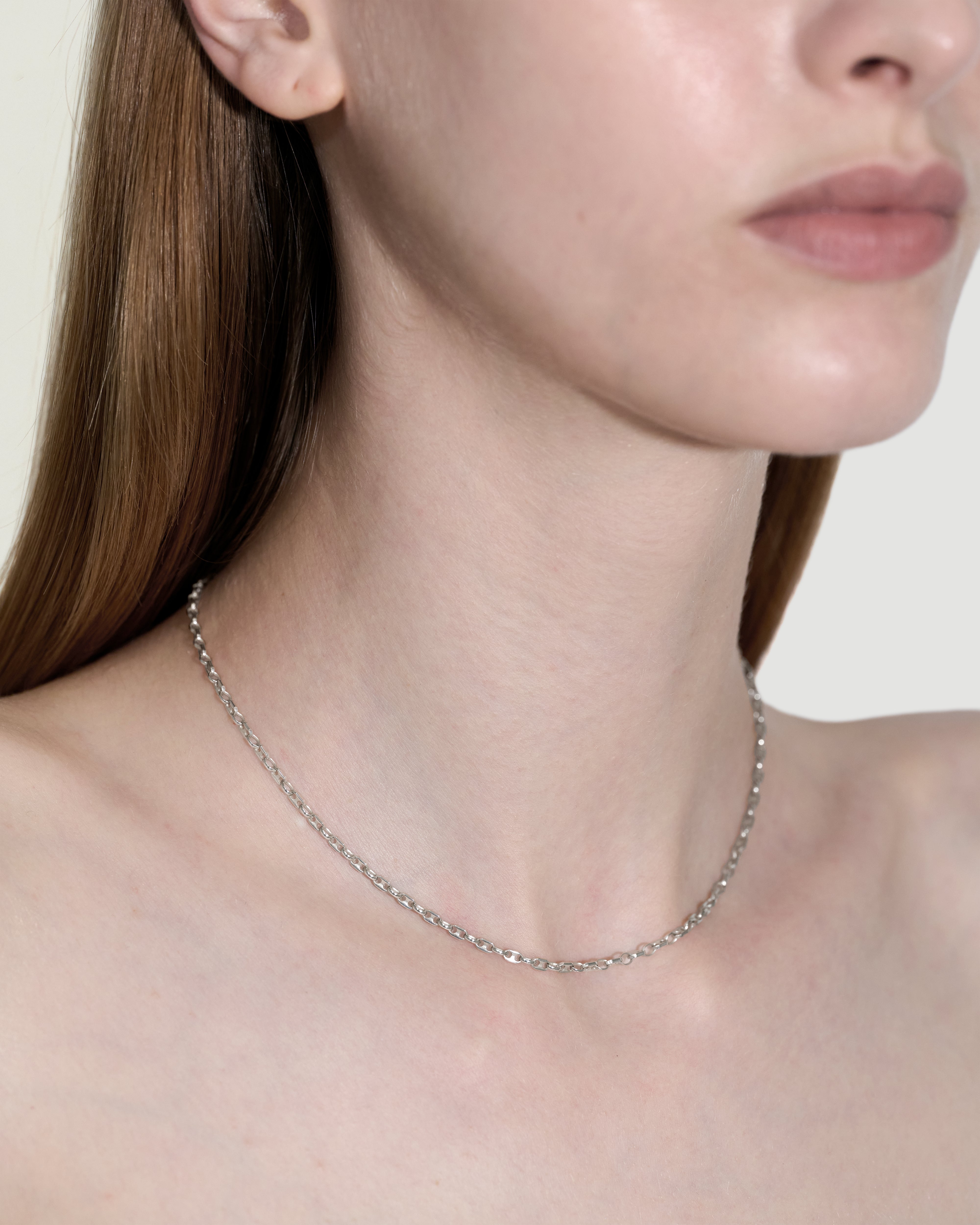 k　LORO ロロ　mutual necklace silver 40㎝ mutual necklace｜LORO(ロロ)公式通販