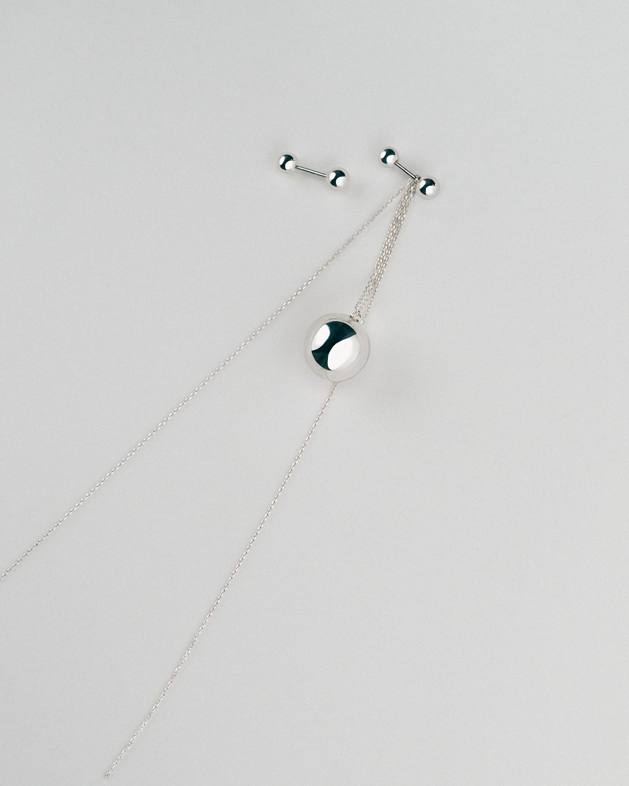 【受注品】Ball earring（RUOHAN）