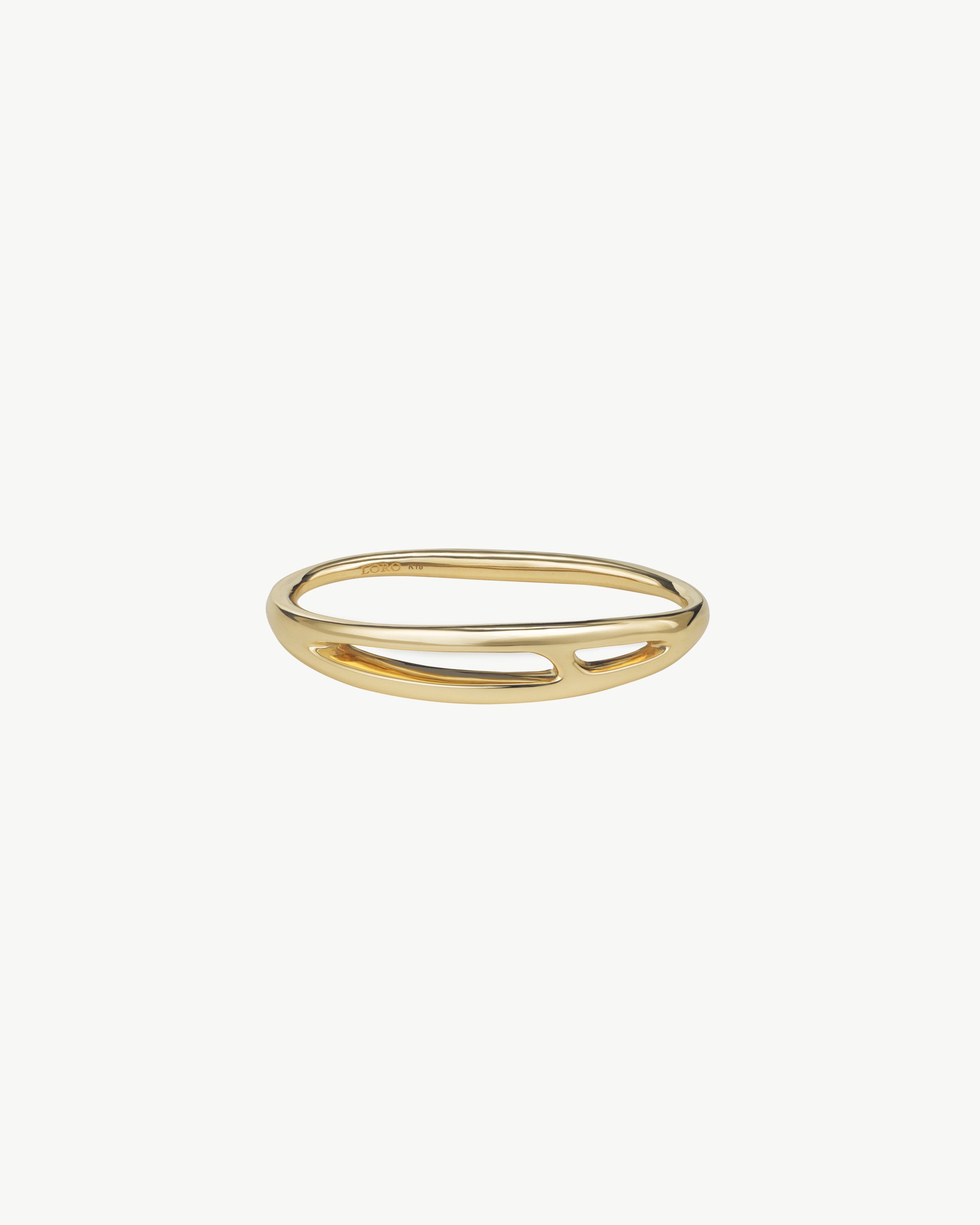 アクセサリー Loro breath ring gold #13 front open ring 06｜LORO(ロロ)公式通販
