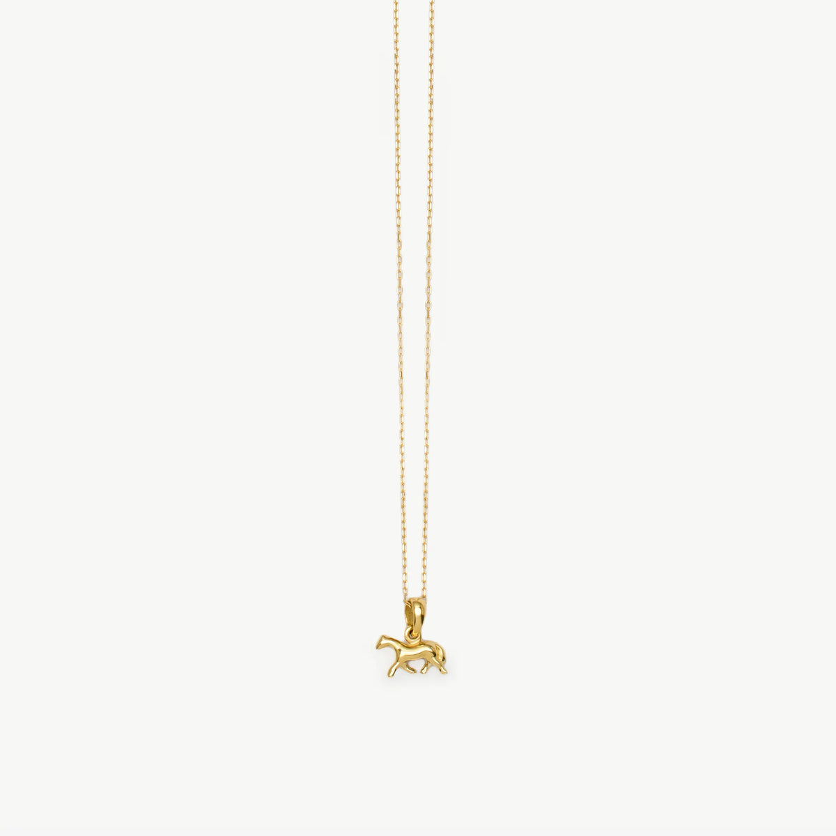 horse necklace 01 K18｜LORO(ロロ)公式通販