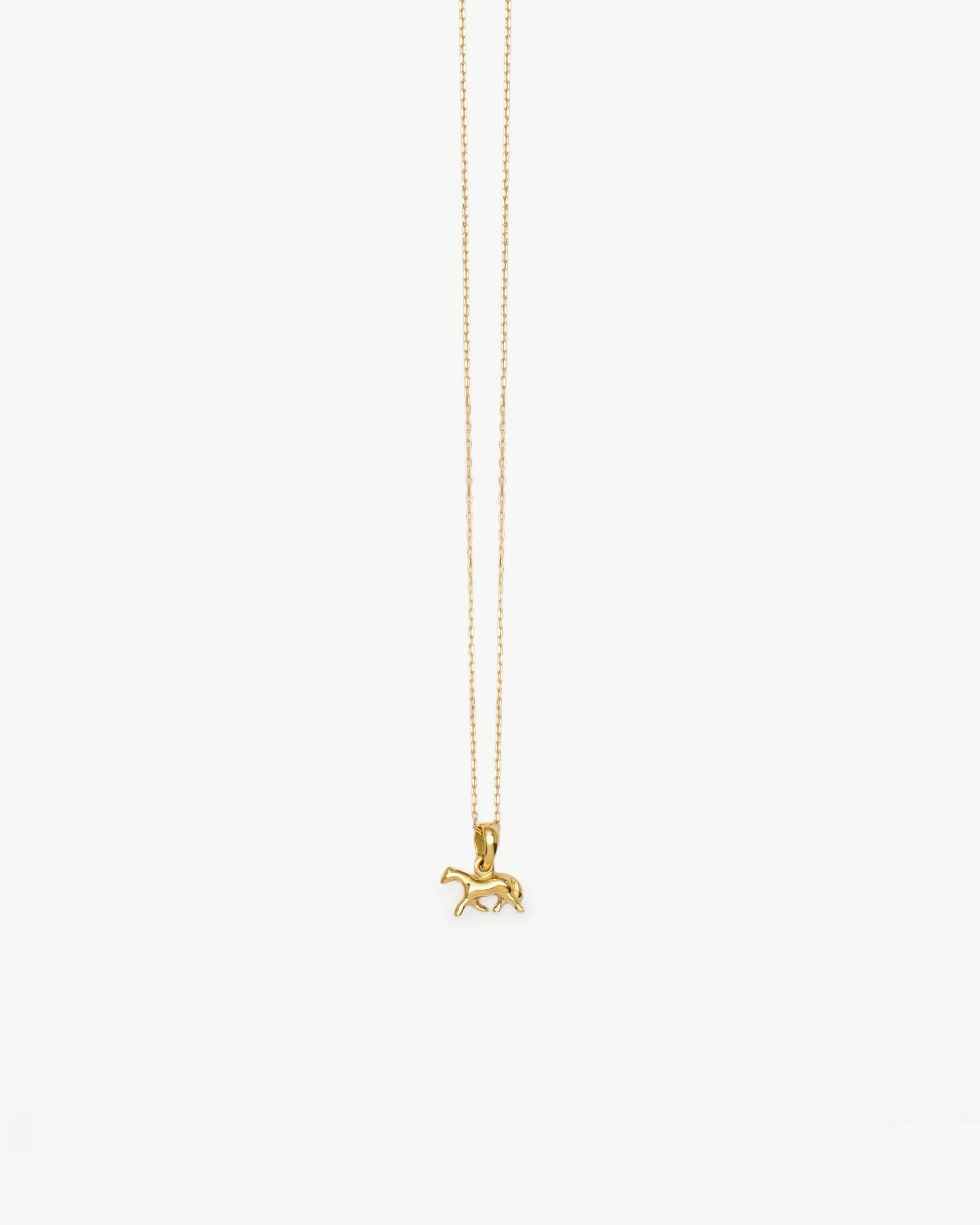 horse necklace 01 K18｜LORO(ロロ)公式通販