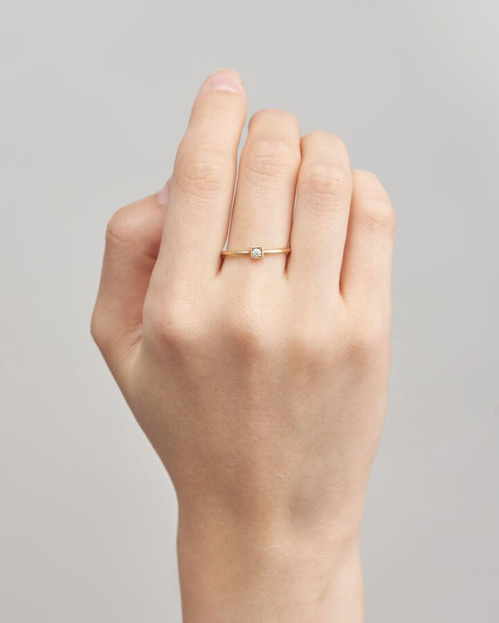 [Made to order] square ring 01