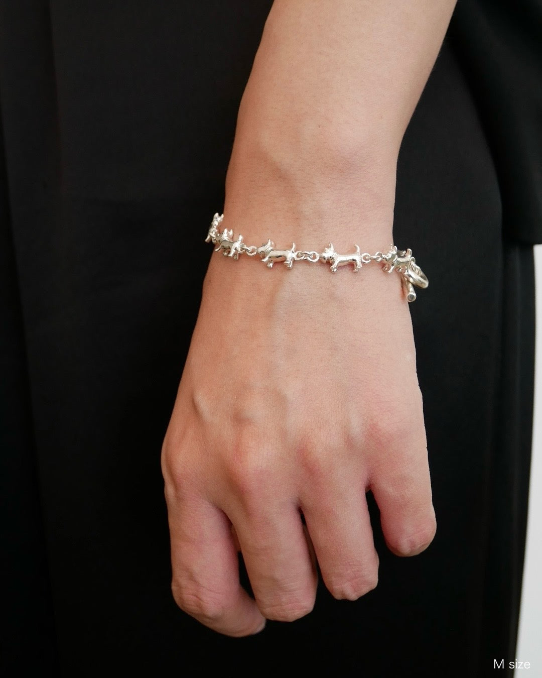 loro b chain bracelet ブレスレット　ロロ loro b chain bracelet ブレスレット ロロ 美品 LORO loro ロロ