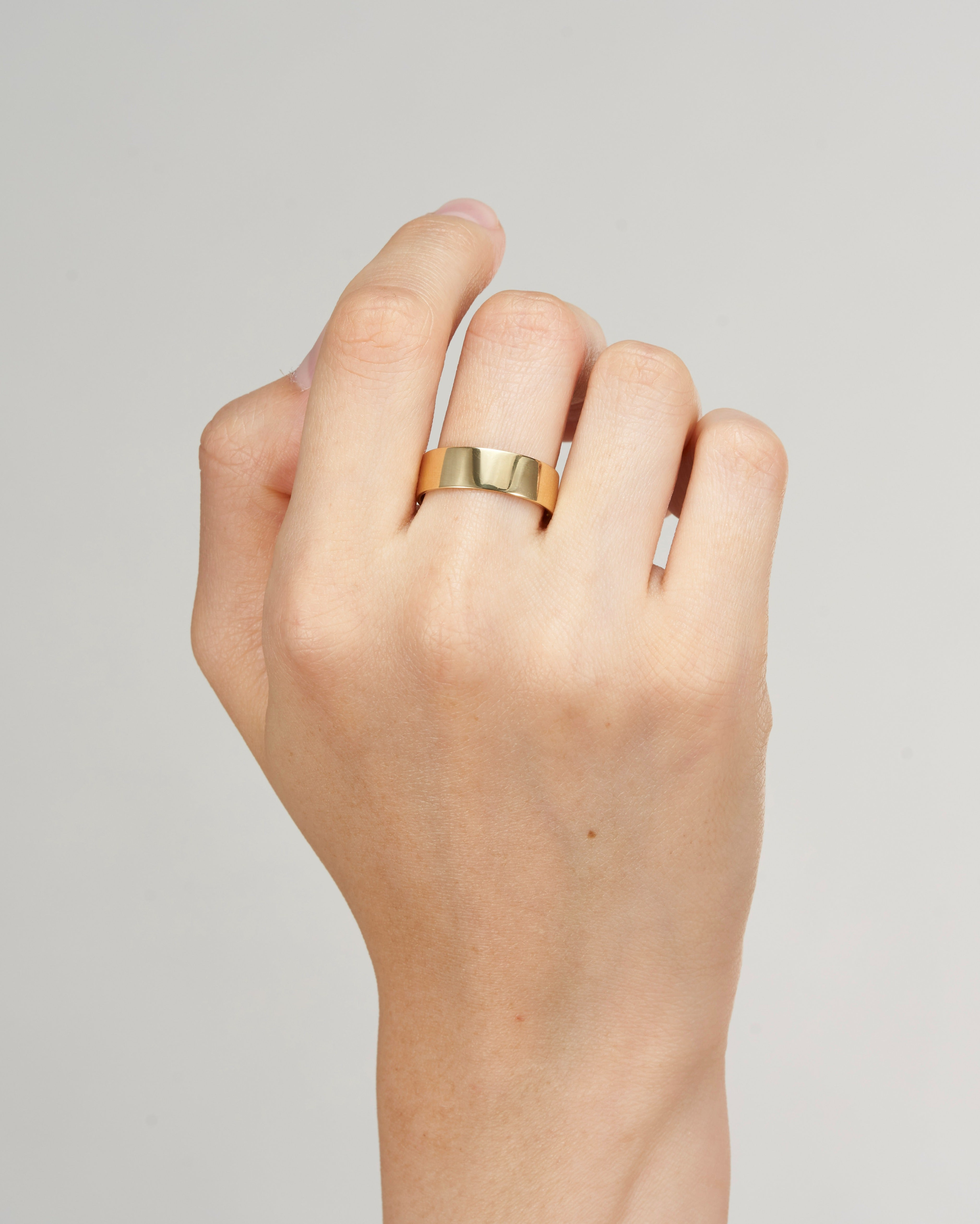 [Made to order] simple band ring