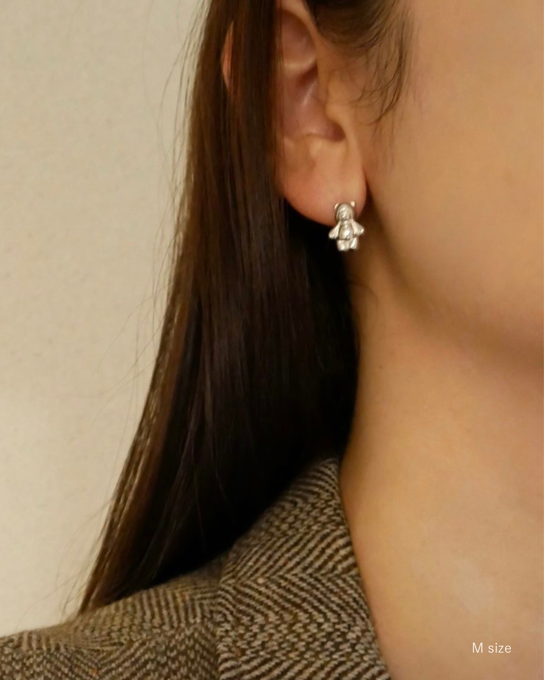 LORO SQ pierce 02 ピアス シルバーS pierce 02｜LORO(ロロ)公式通販