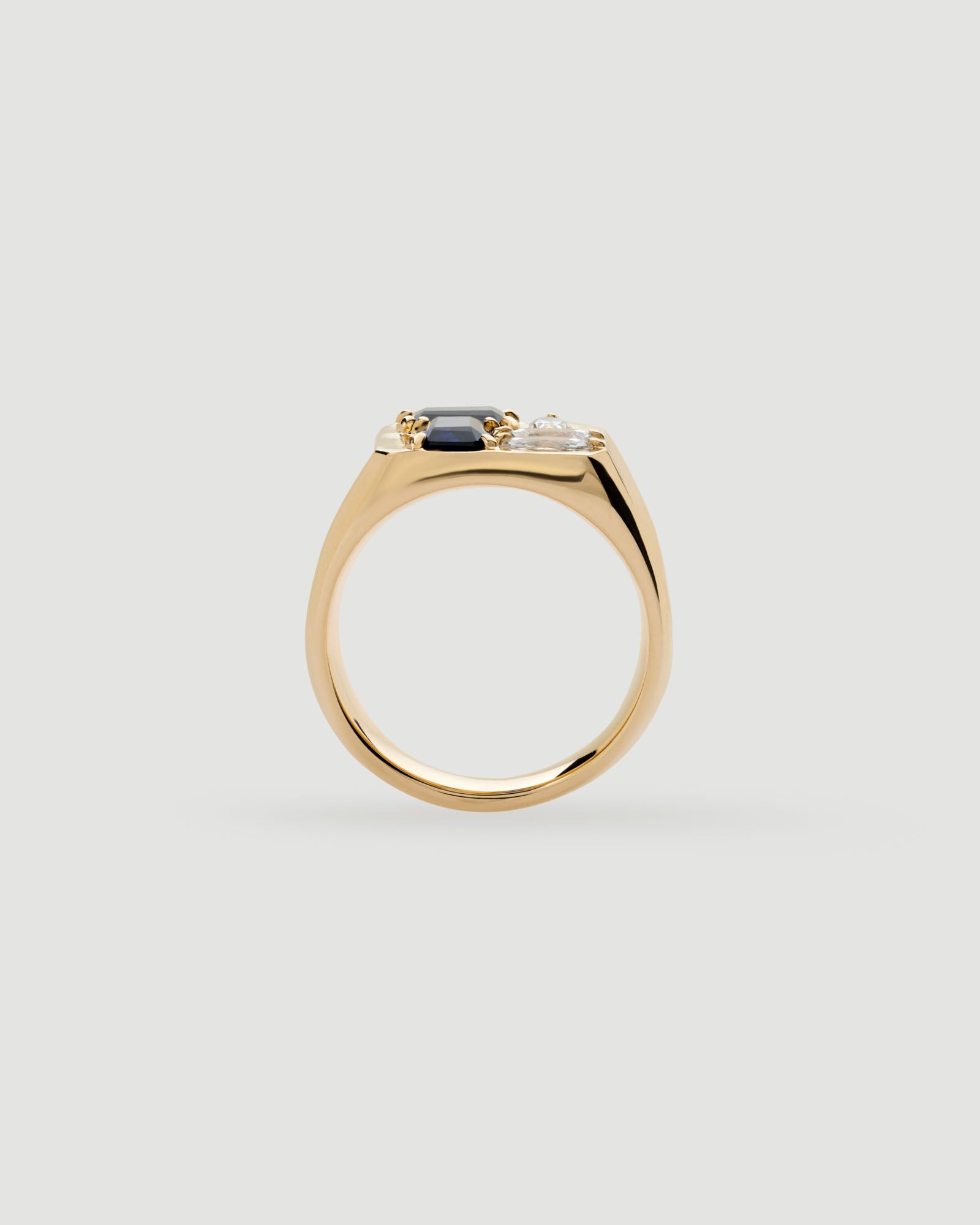 [Order item] CZ ring 03 gold