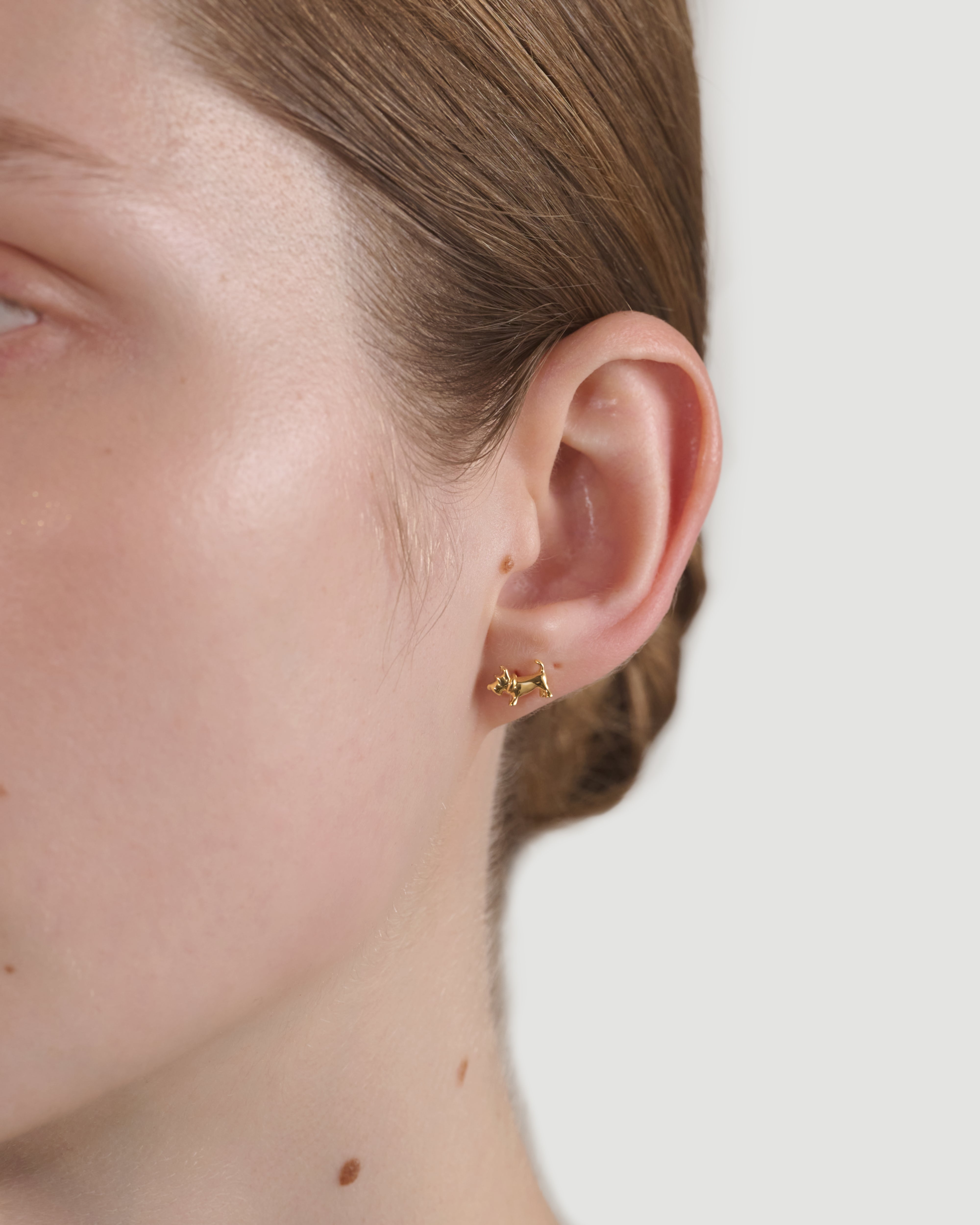 schnauzer pierce gold｜LORO(ロロ)公式通販