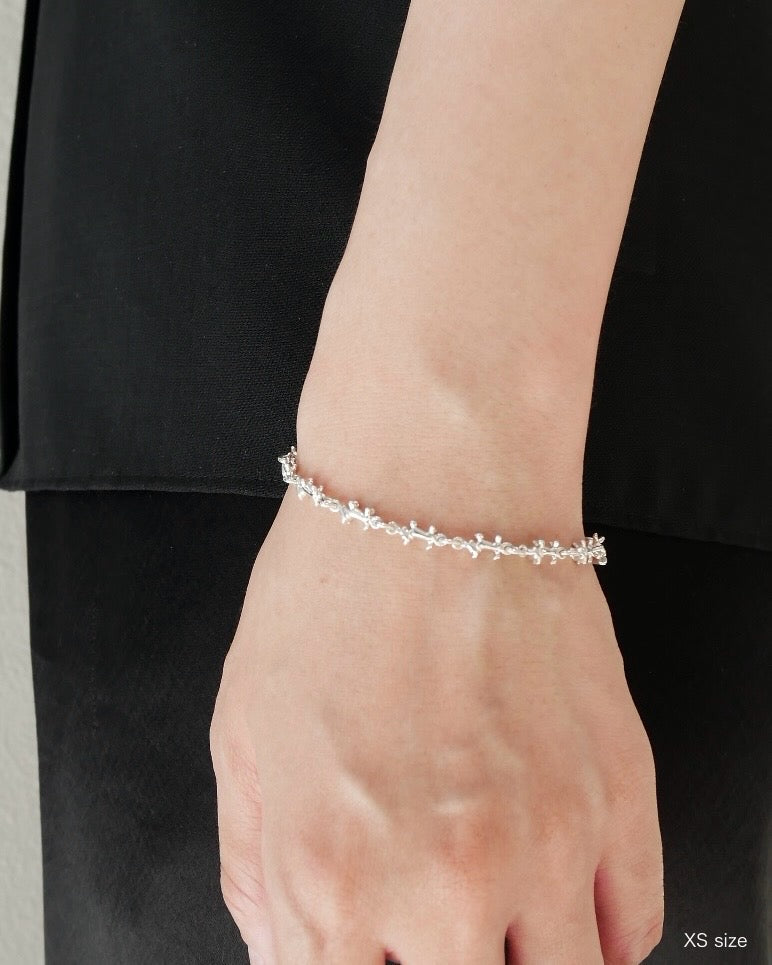 schnauzer chain bracelet 01｜LORO(ロロ)公式通販