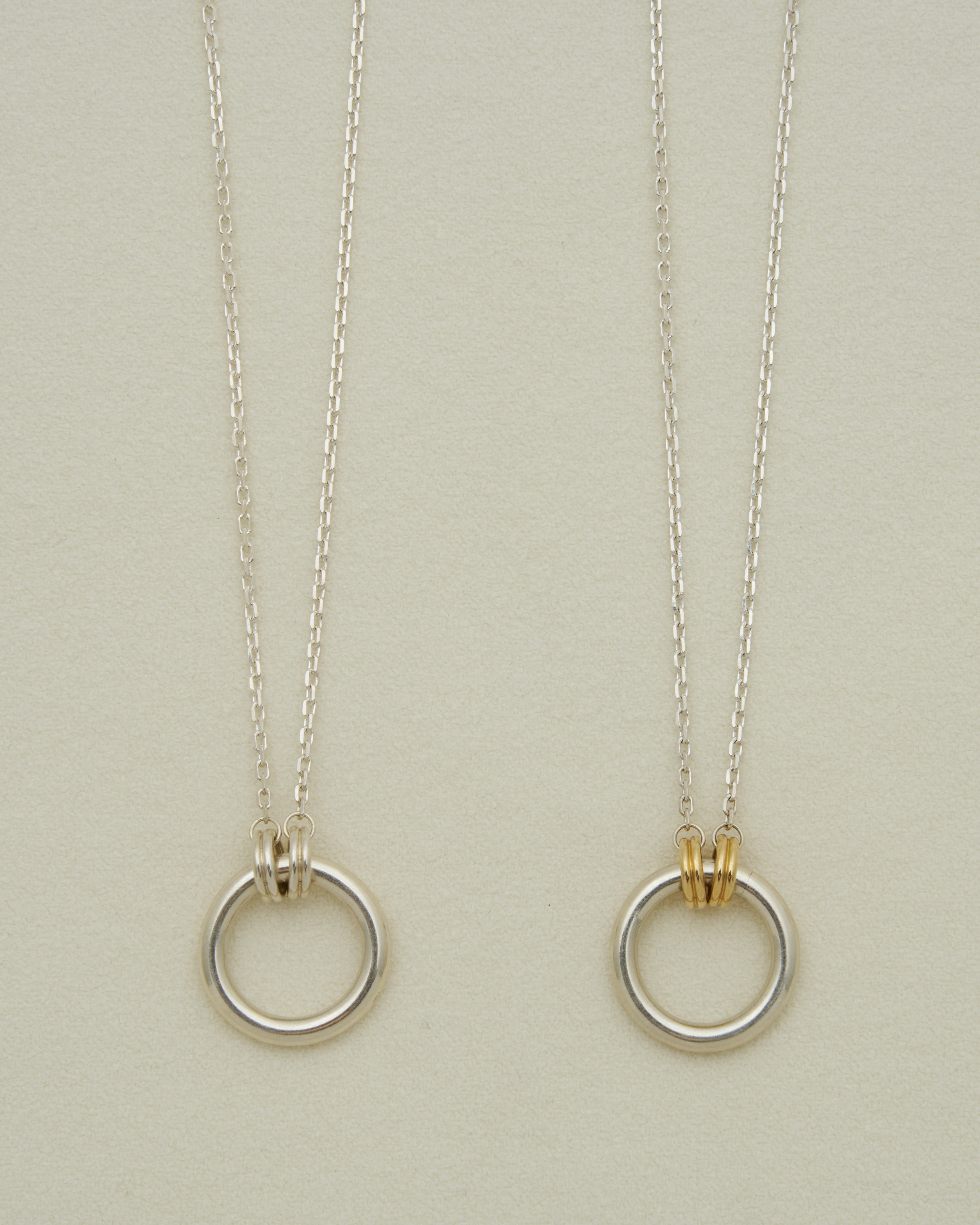 [Made to order] loop necklace 02